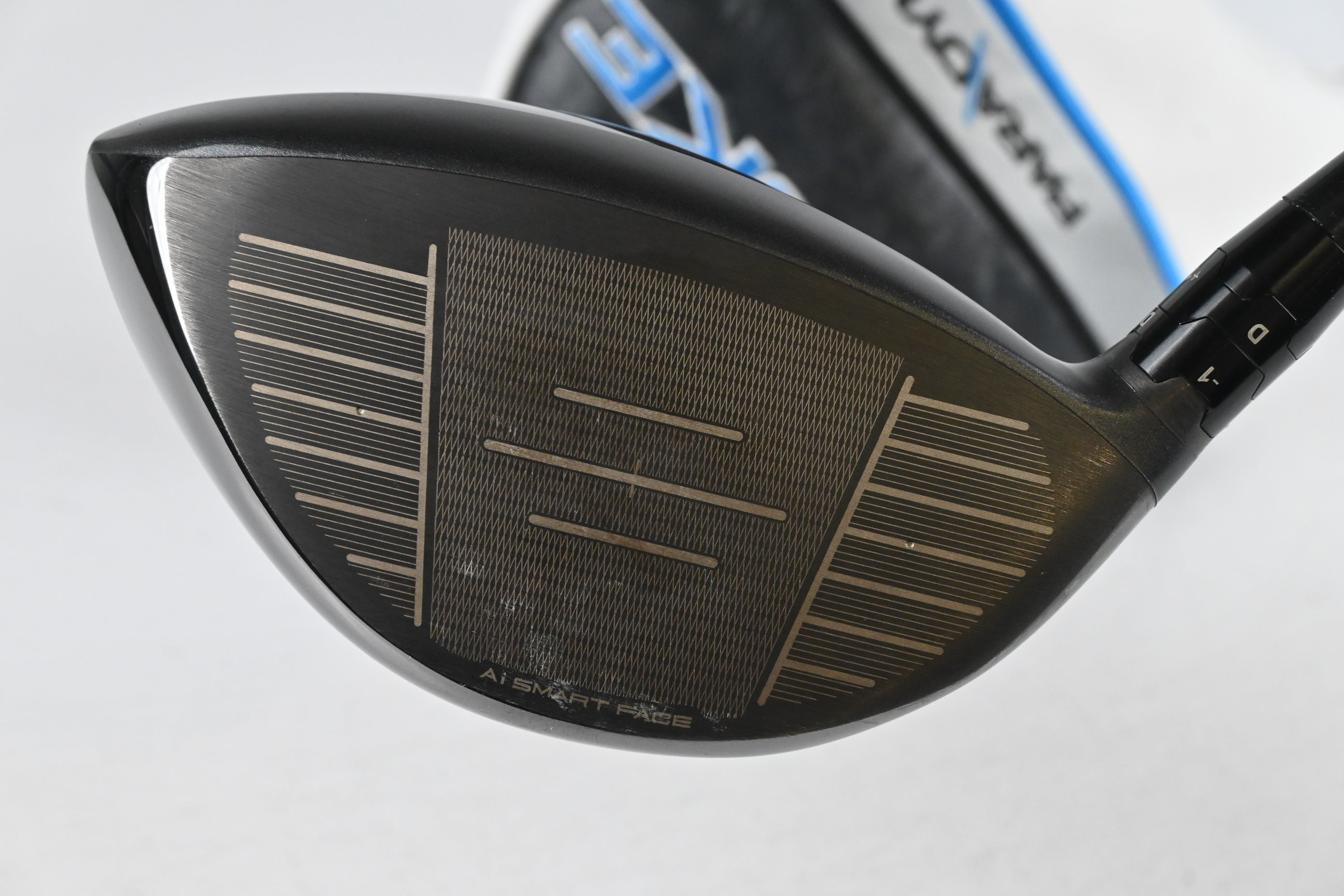 Callaway Paradym Ai Smoke Triple Diamond Driver / 9 Degree / X-Flex KBS TD 60