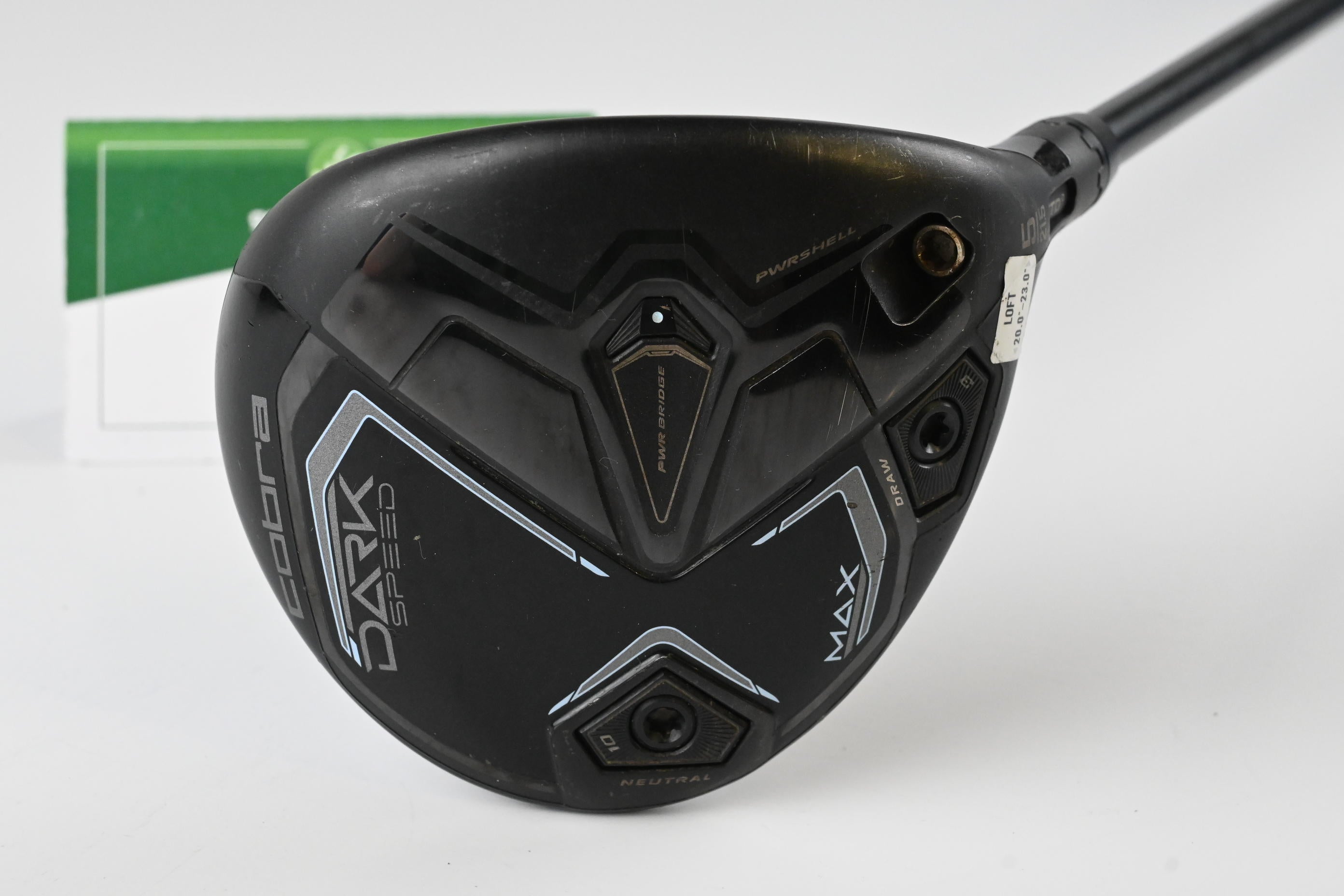 Ladies Cobra Darkspeed Max #5 Wood / 21.5 Degree / Ladies Flex Helium Nanocore