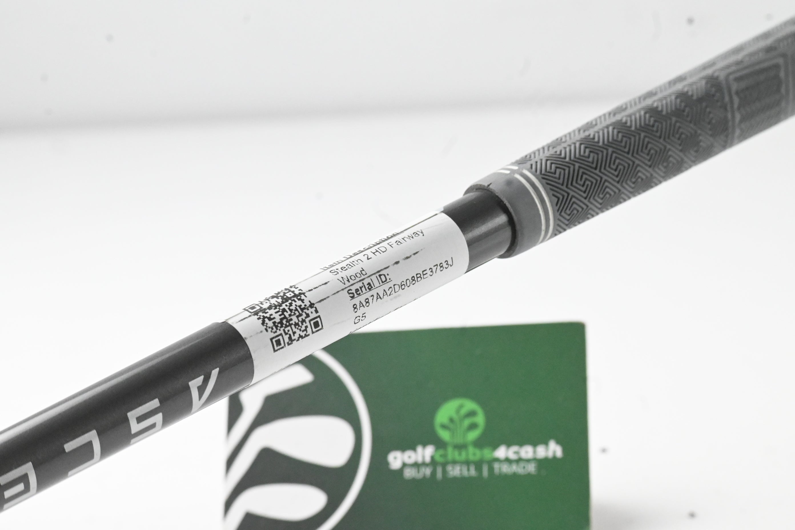 Ladies Taylormade Stealth 2 HD #5 Wood / 19 Degree / Ladies Flex Ascent UL 45