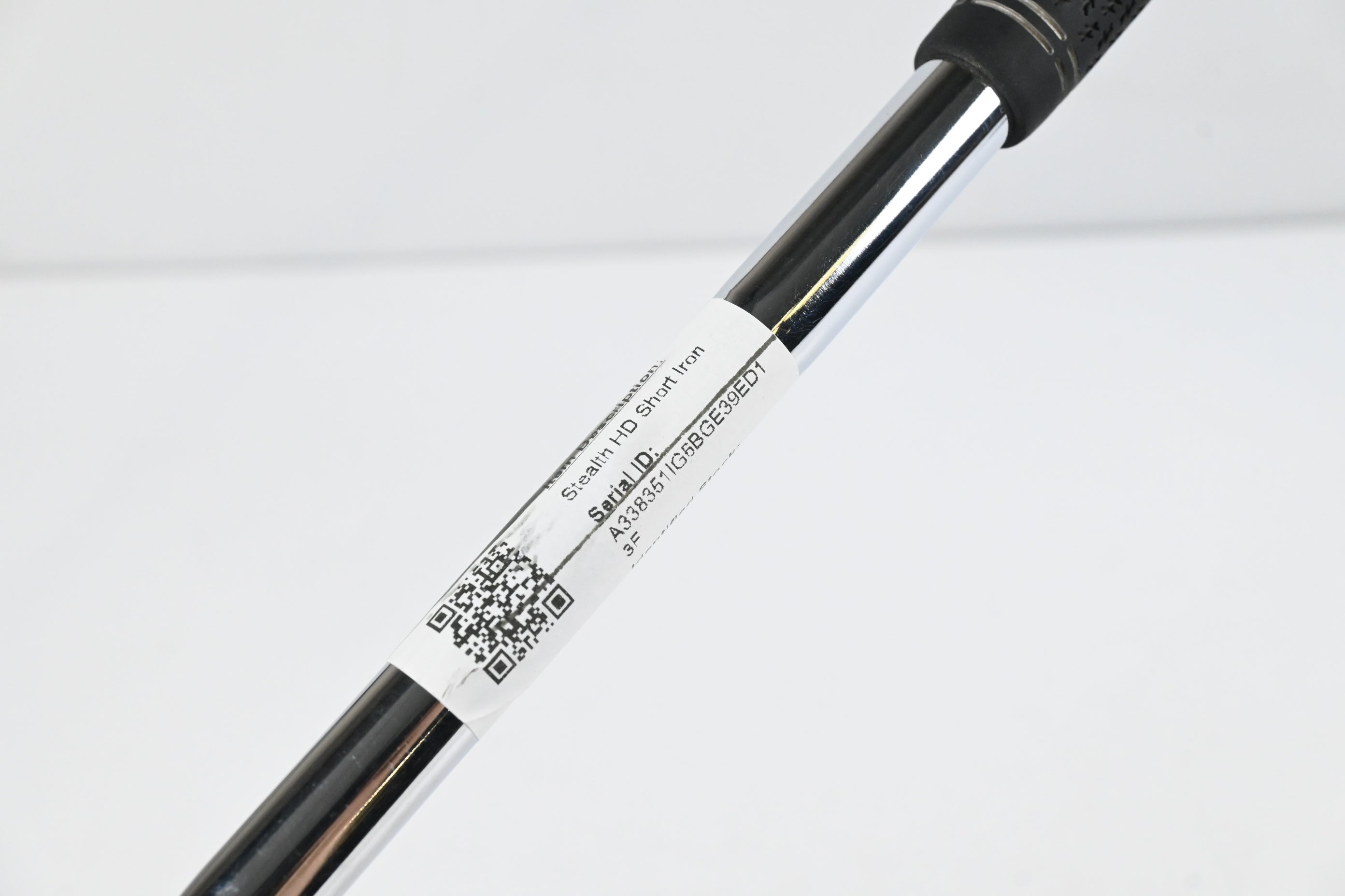 Taylormade Stealth HD #9 Iron / Regular Flex Steel Shaft