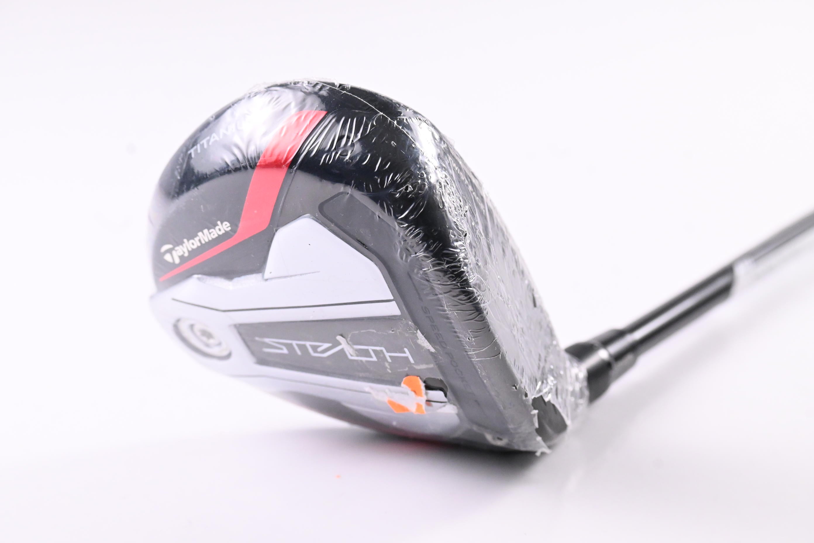 Taylormade Stealth Plus #5 Wood / 19 Degree / Stiff Flex HZRDUS Smoke Red RDX 75