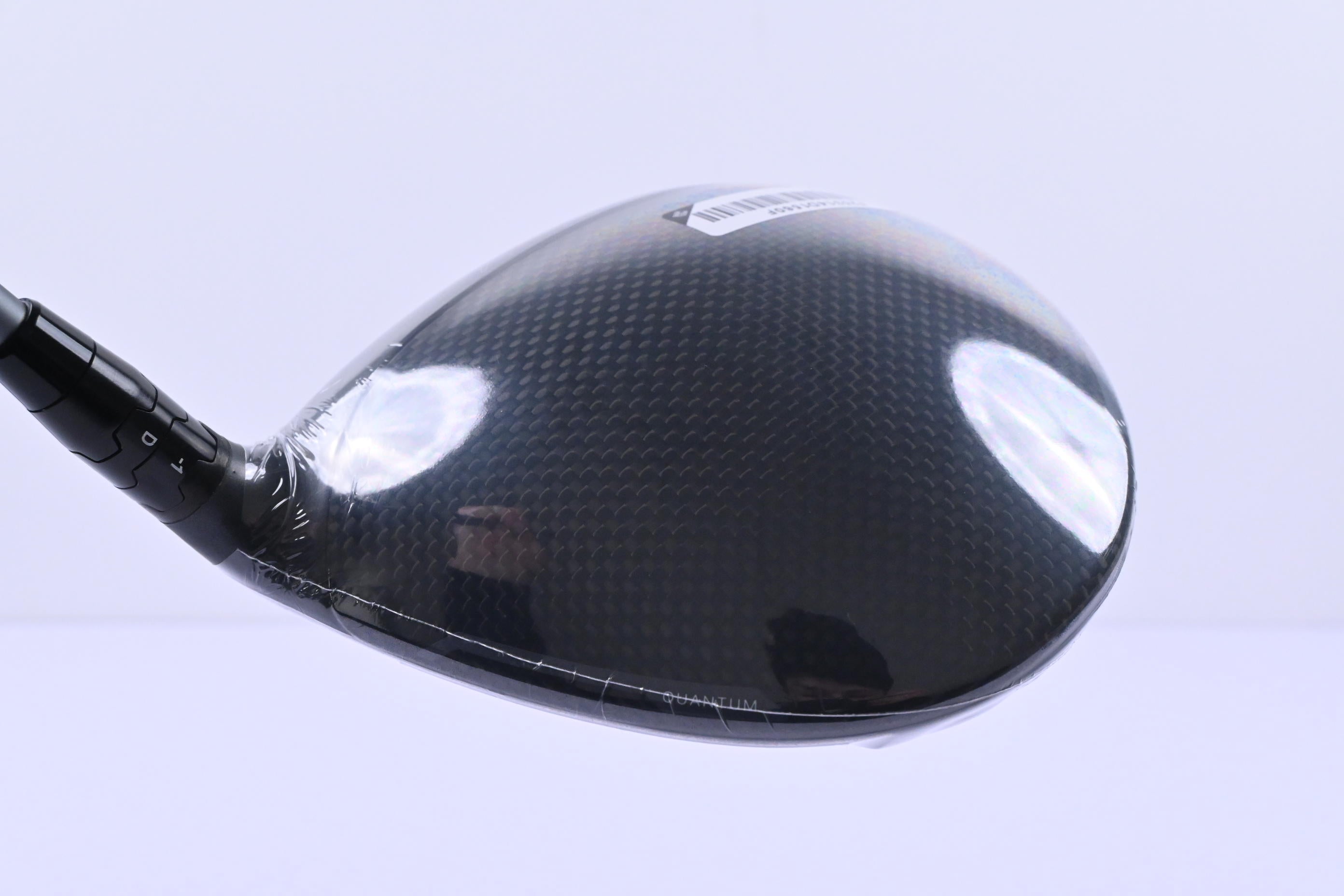 Callaway Quantum Max D Driver / 10.5 Degree / Stiff Flex Denali Frost Silver 50