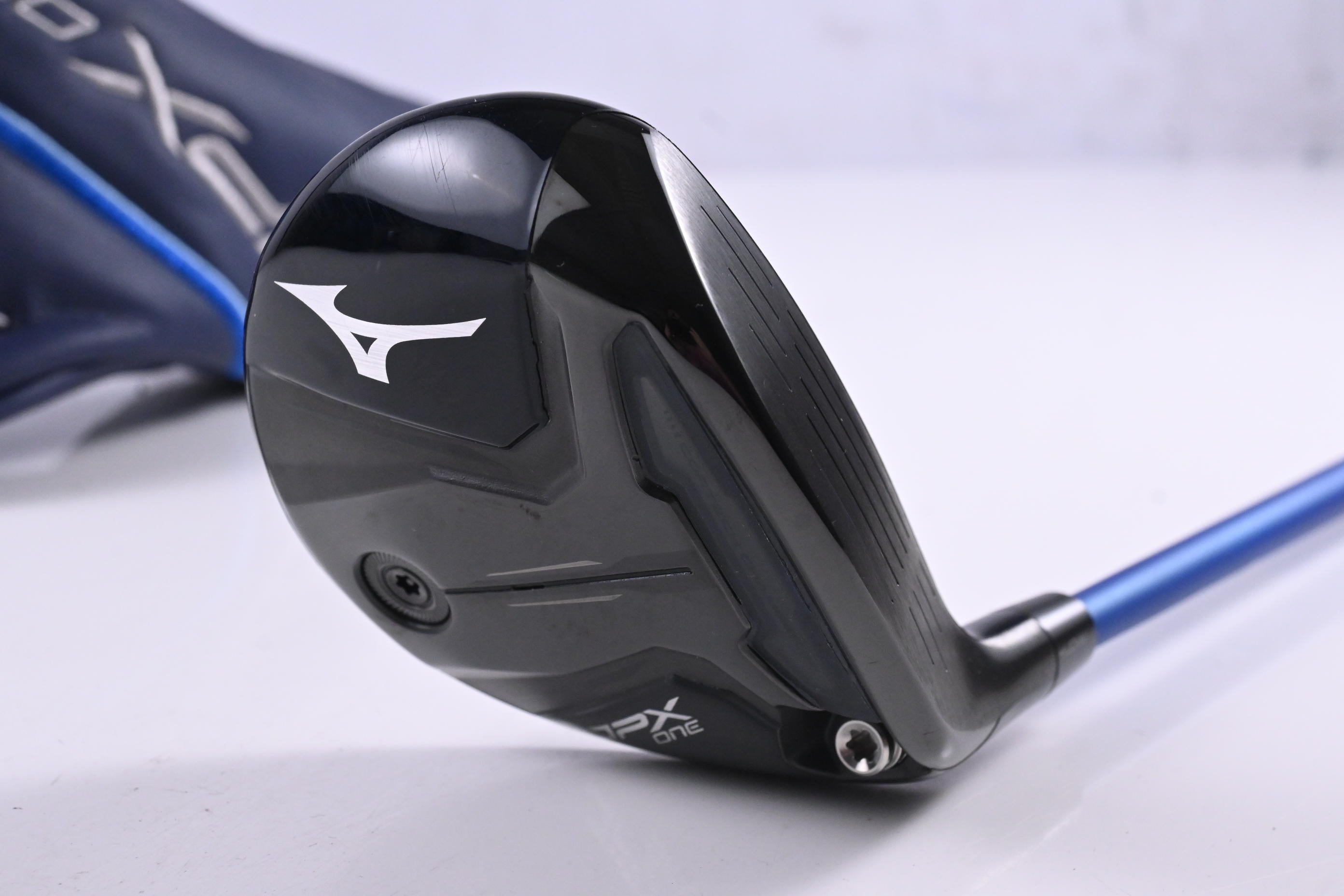 Mizuno JPX One #7 Wood / 21 Degree / Regular Flex Denali Frost Blue 60 Shaft