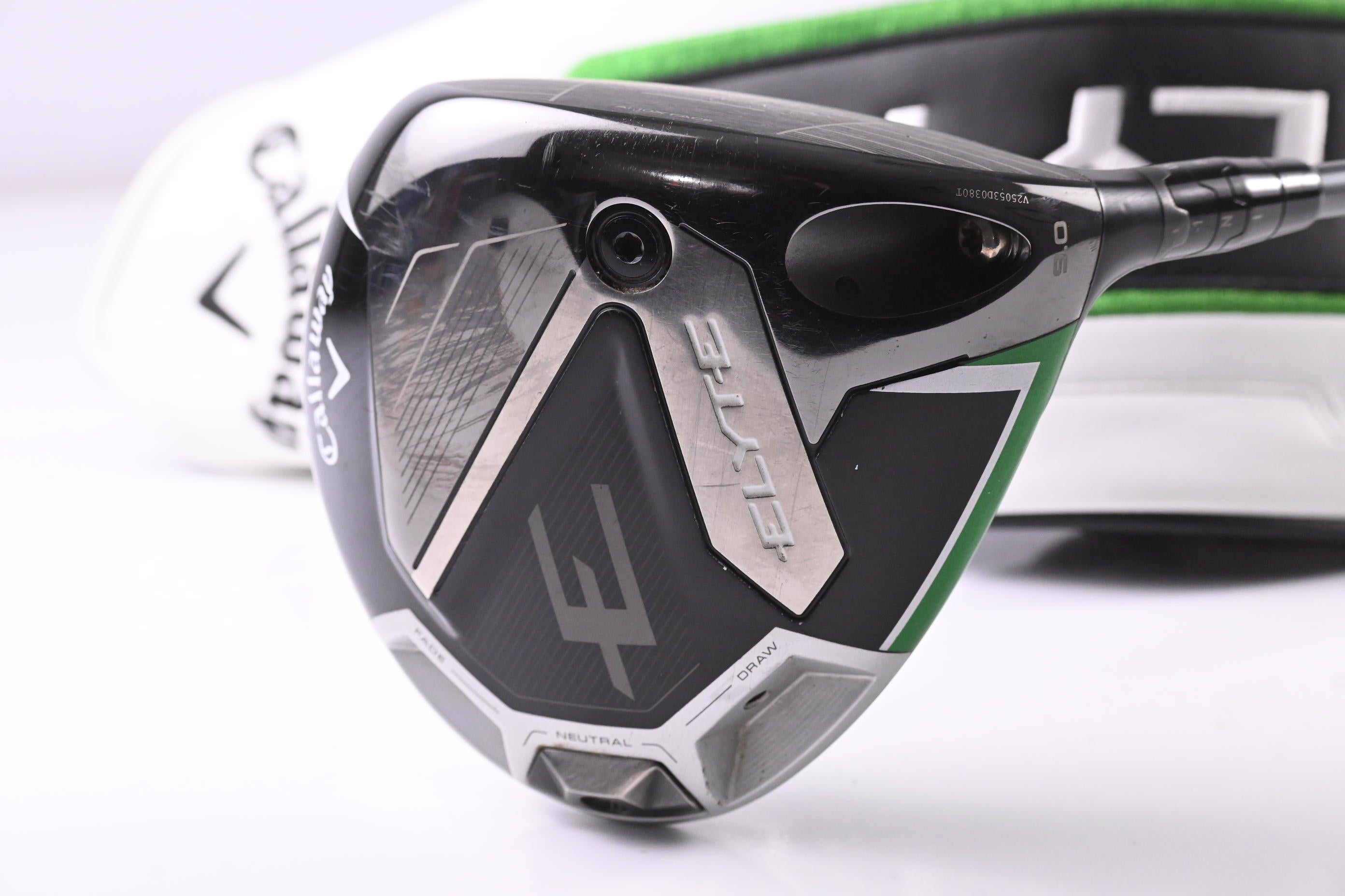Callaway Elyte Driver / 9 Degree / Stiff Flex Denali Charcoal 60 Shaft