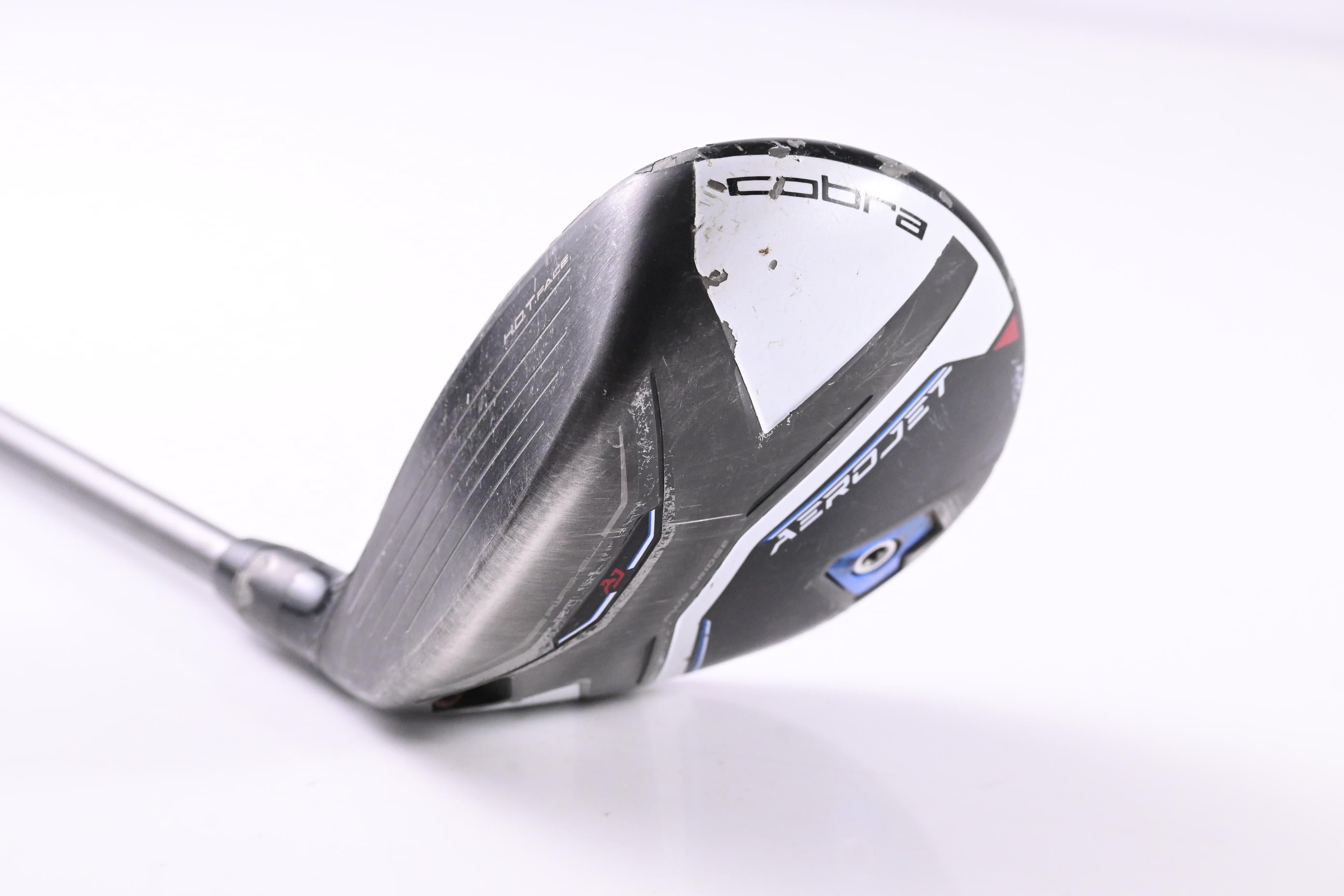 Left Hand Cobra Aerojet #3 Wood / 15 Degree / Senior Flex Evenflow Riptide CB 40