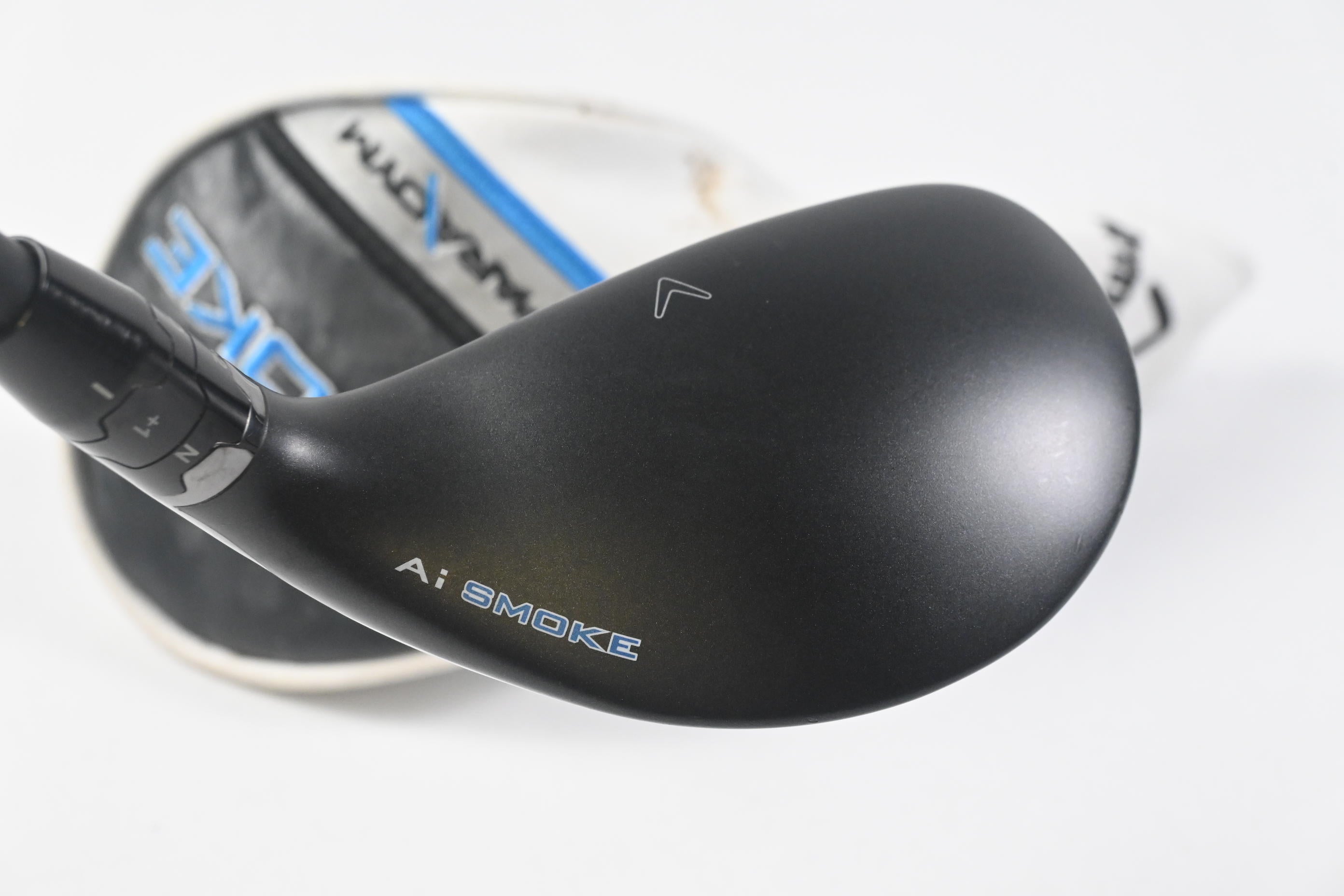 Callaway Paradym Ai Smoke #5 Hybrid / 24 Degree / Senior Flex Cypher 2.0 50