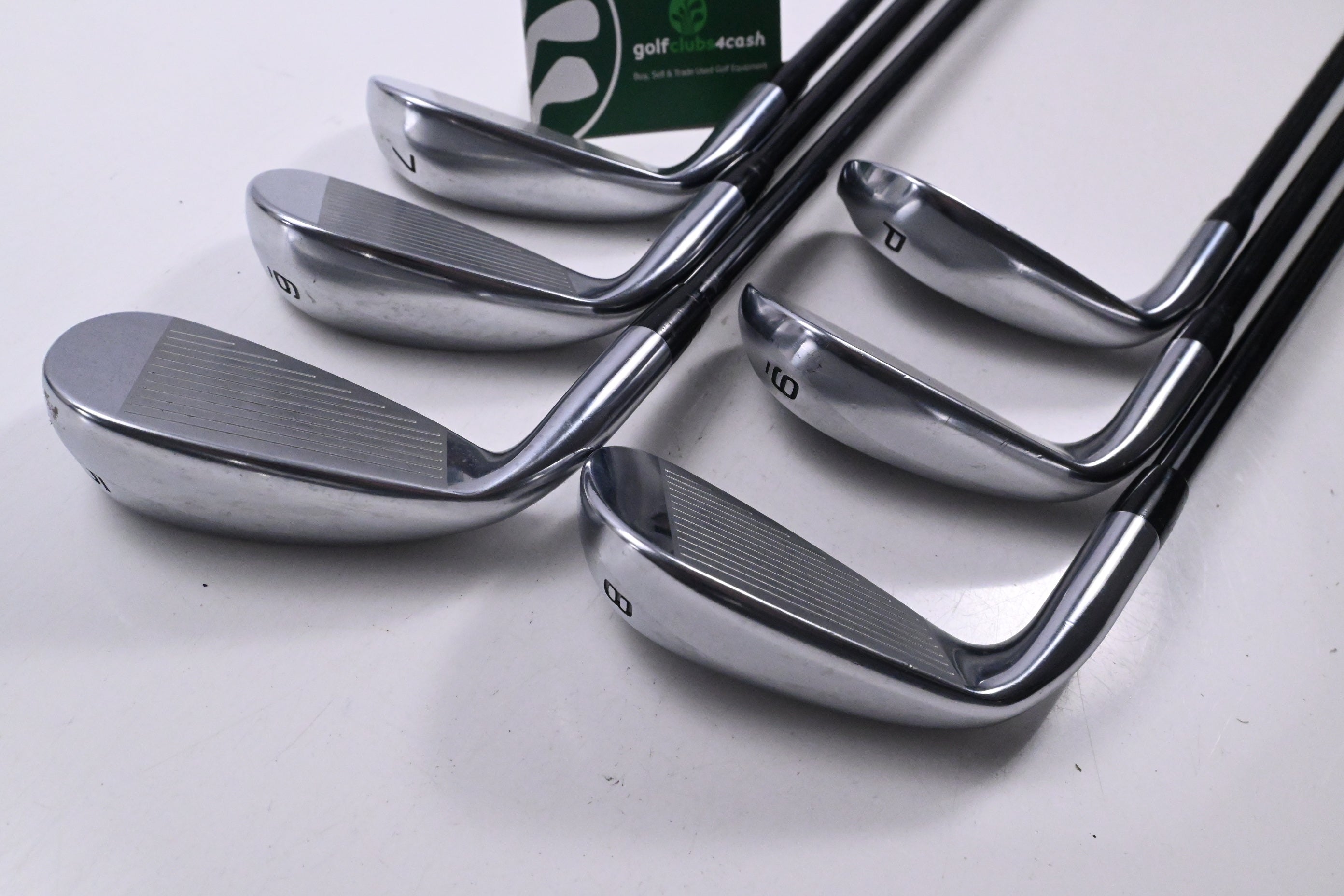 Ladies Mizuno JPX 800 HD Irons / 5-PW / Ladies Flex Fujikura Orochi 55 Shafts