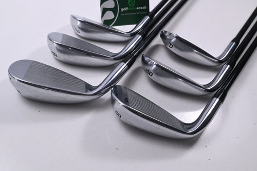 Ladies Mizuno JPX 800 HD Irons / 5-PW / Ladies Flex Fujikura Orochi 55 Shafts