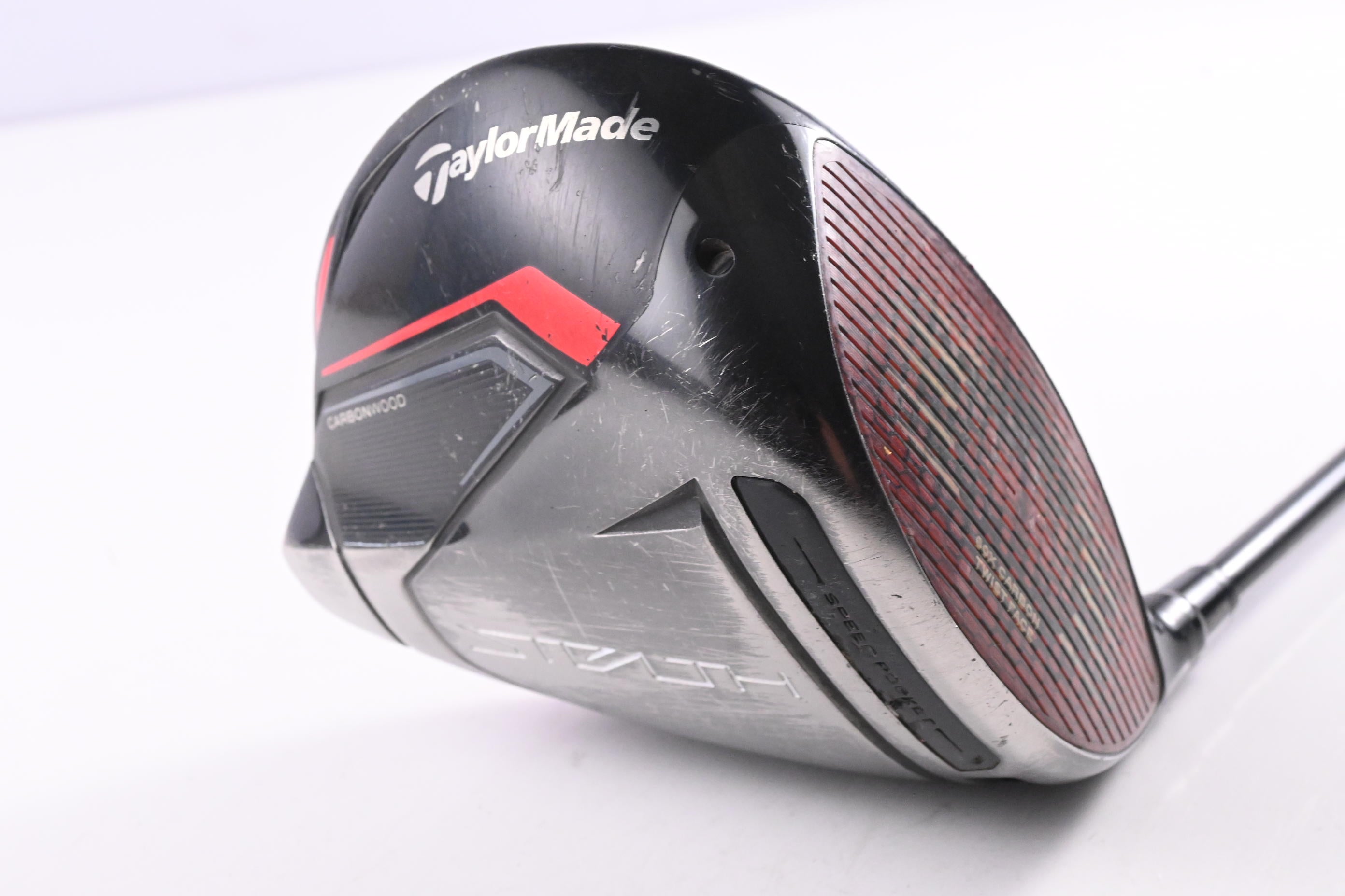 Taylormade Stealth Driver / 10.5 Degree / Stiff Flex Ventus Red 5 Shaft