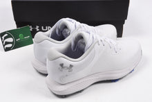 Load image into Gallery viewer, Under Armour Charged Breathe 2 / Ladies Golf Shoes / White / UK 4.5
