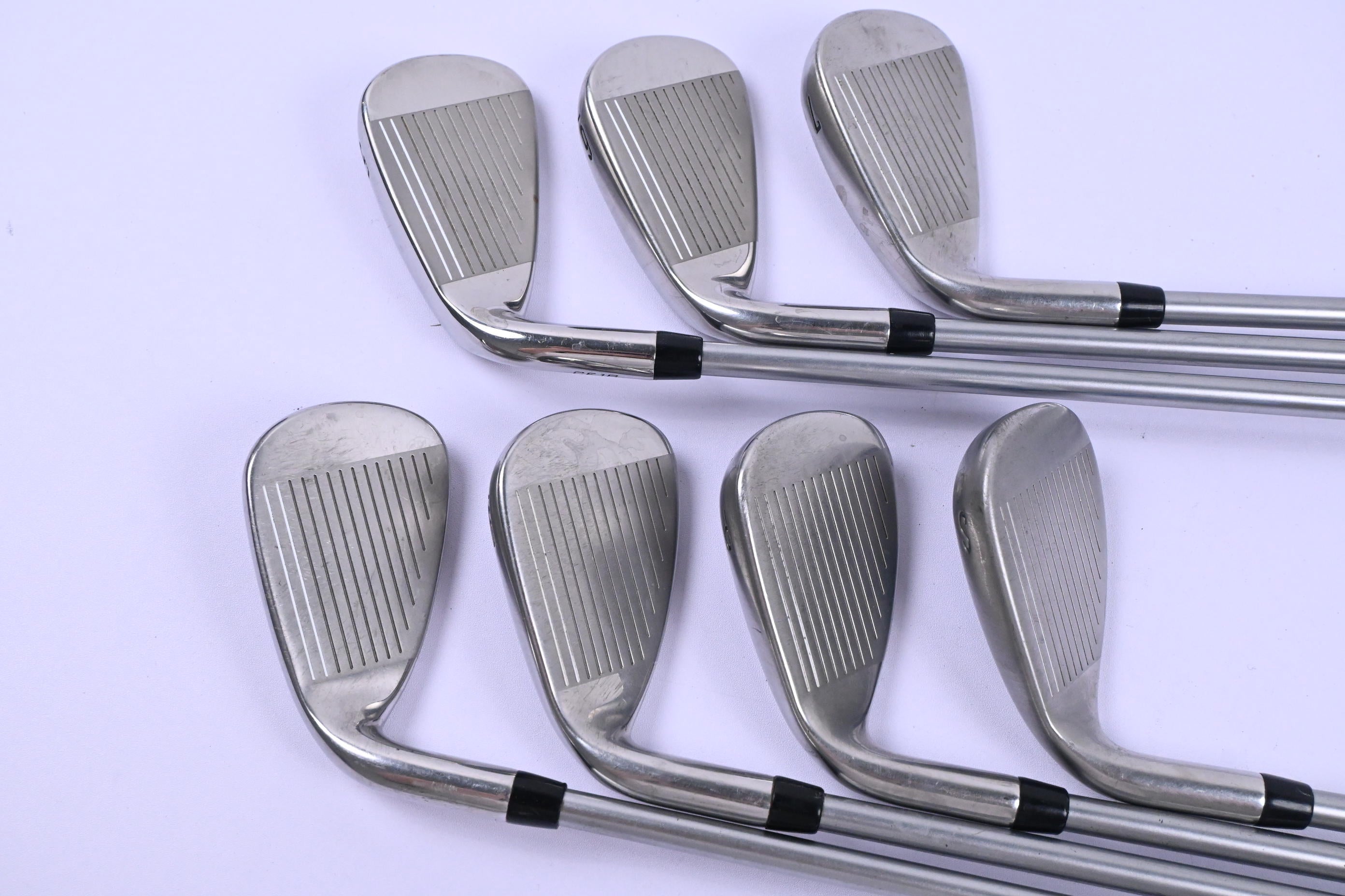 Ladies Callaway Rogue Irons / 5-PW+SW / Ladies Flex Quaranta 40 Shafts