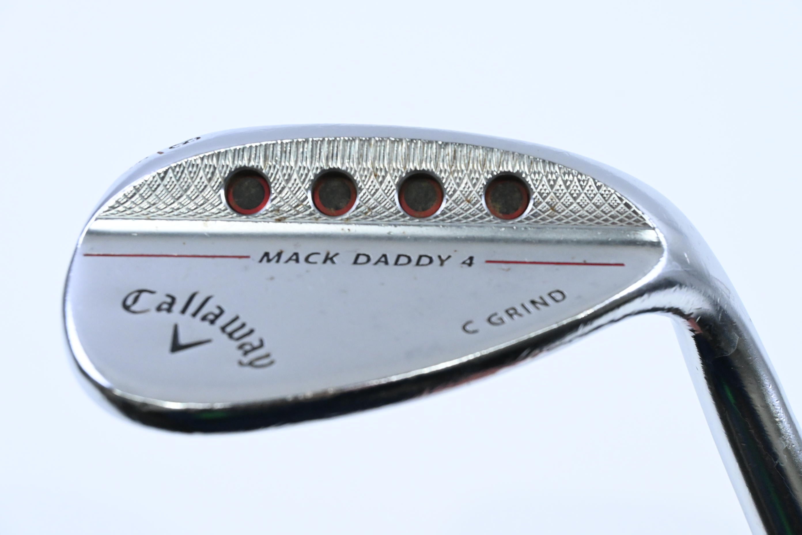 Callaway Mack Daddy 4 Lob Wedge / 58 Degree / Stiff Flex Dynamic Gold S200 115