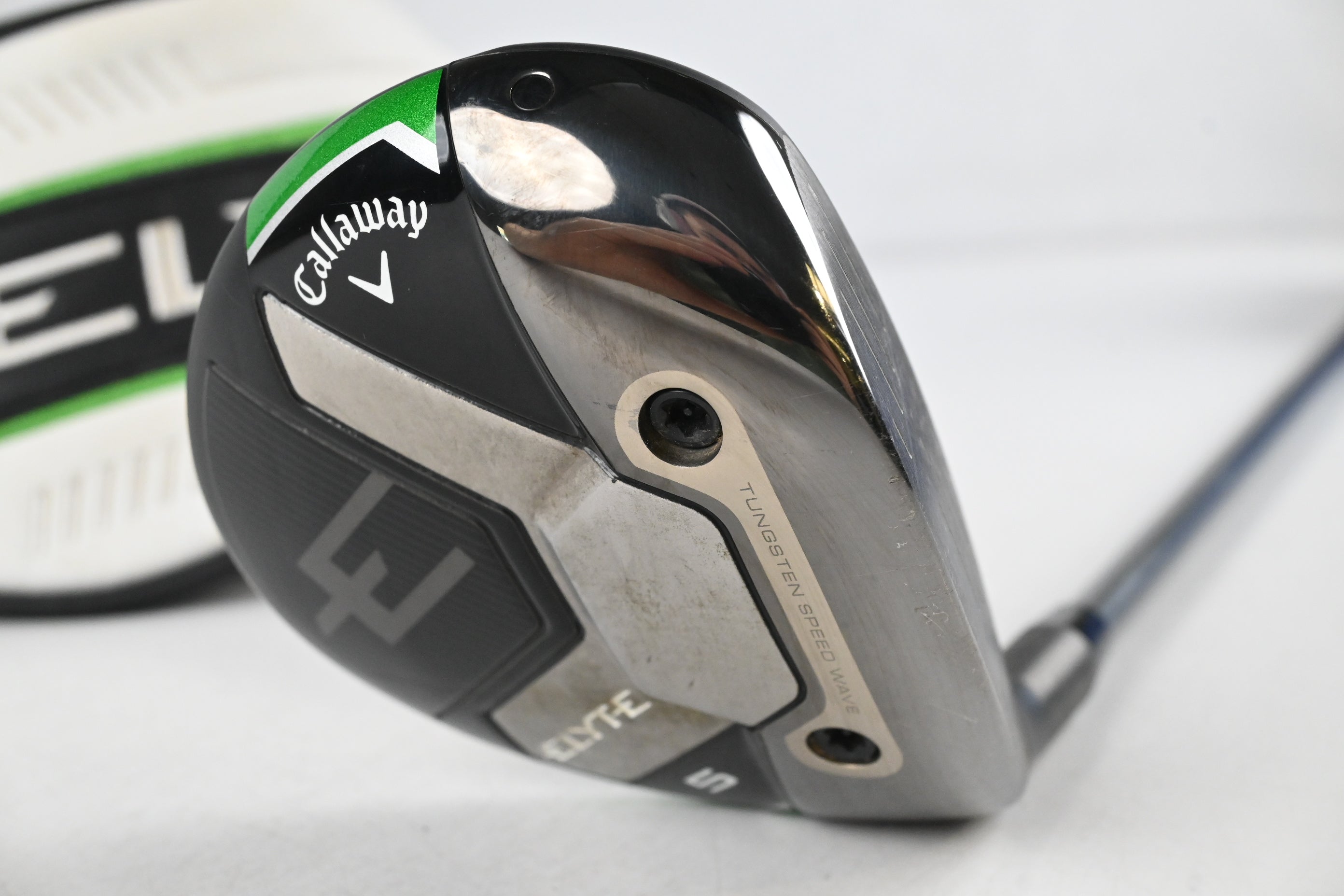 Callaway Elyte #5 Wood / 18 Degree / Stiff Flex Denali Charcoal 60 Shaft