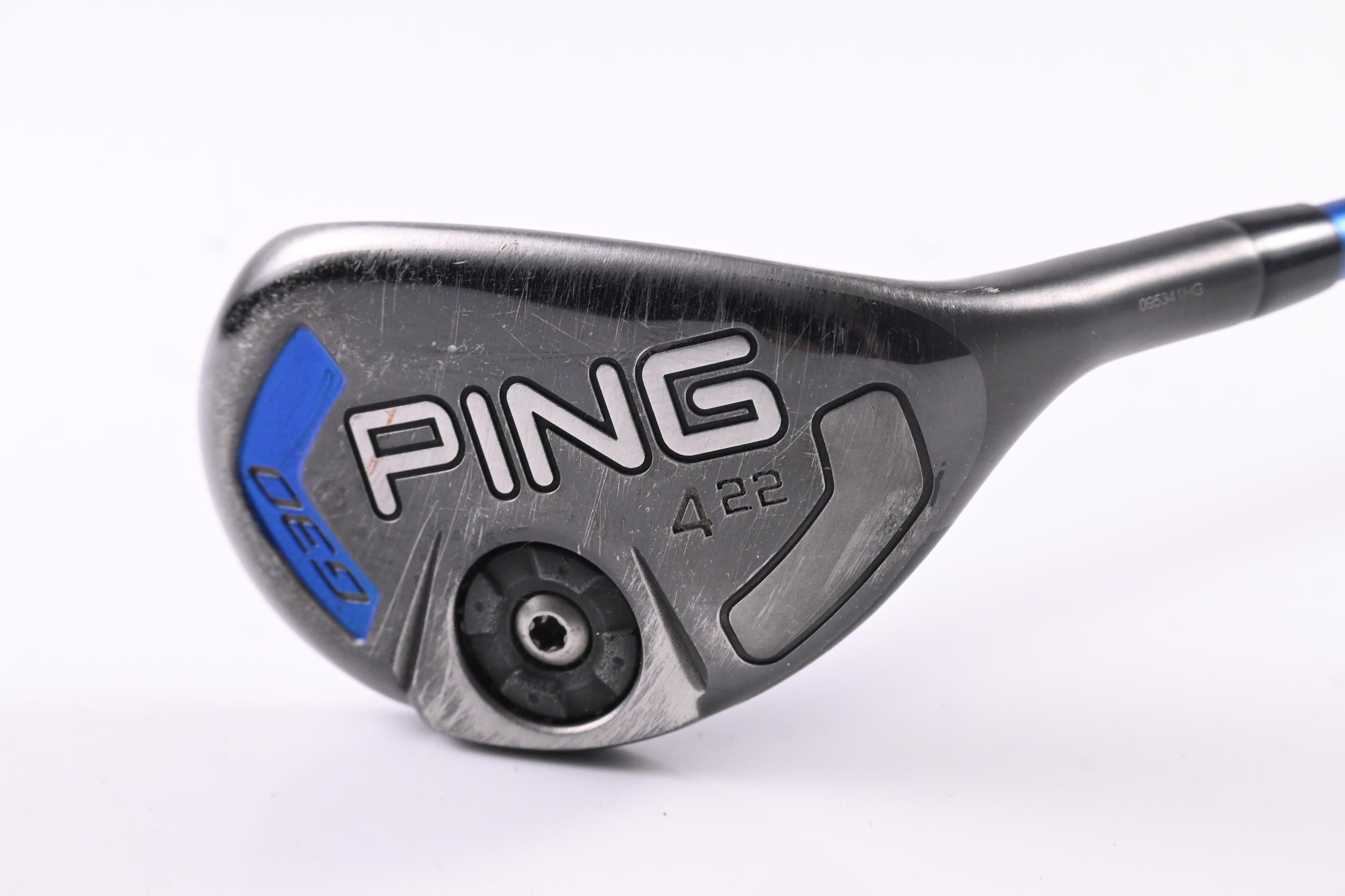 Ping G30 #4 Hybrid / 22 Degree / Senior Flex Ping TFC 419 Shaft