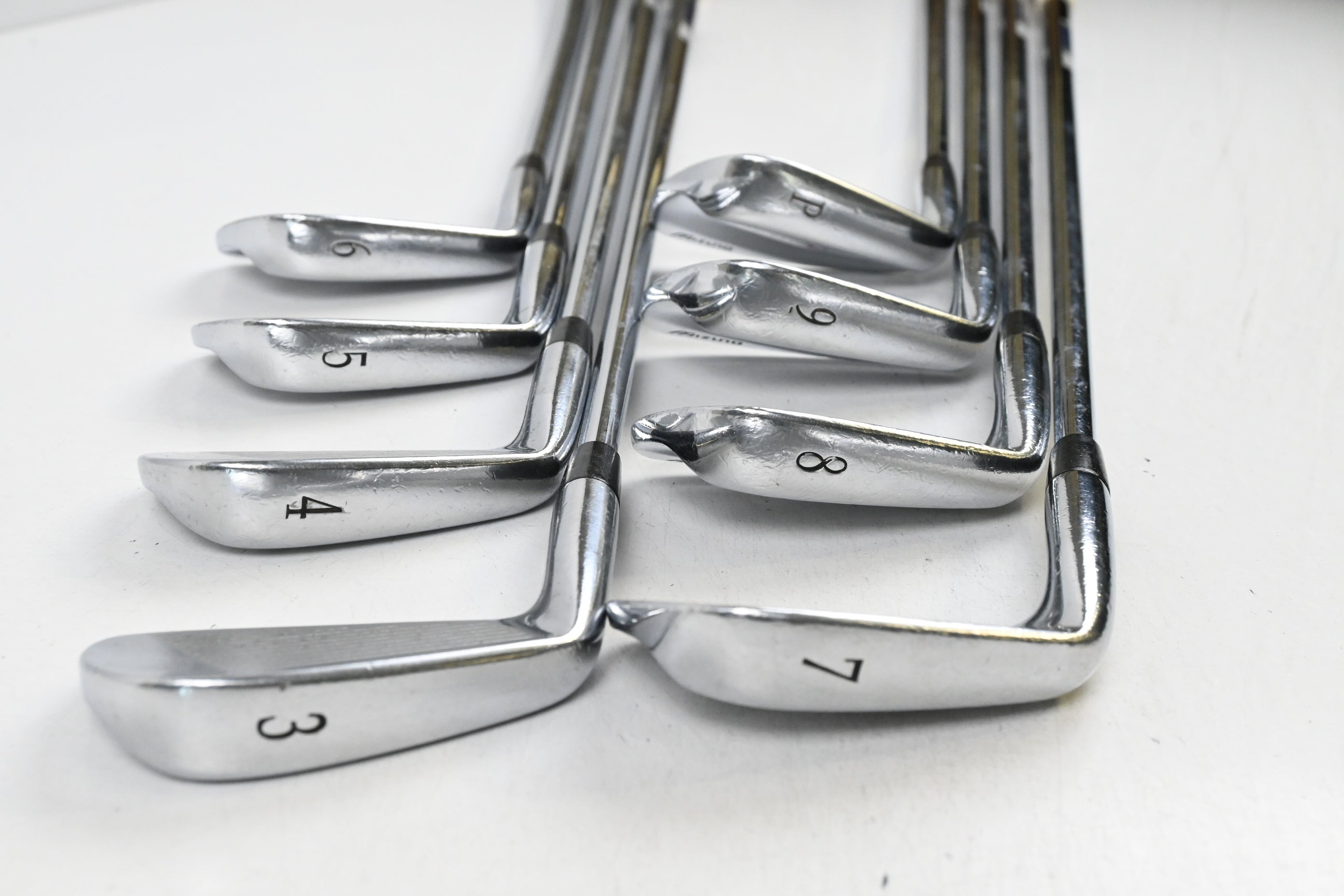 Mizuno MP-5/MP-25 Combo Irons / 3-PW / X Flex Project X Precision Shafts