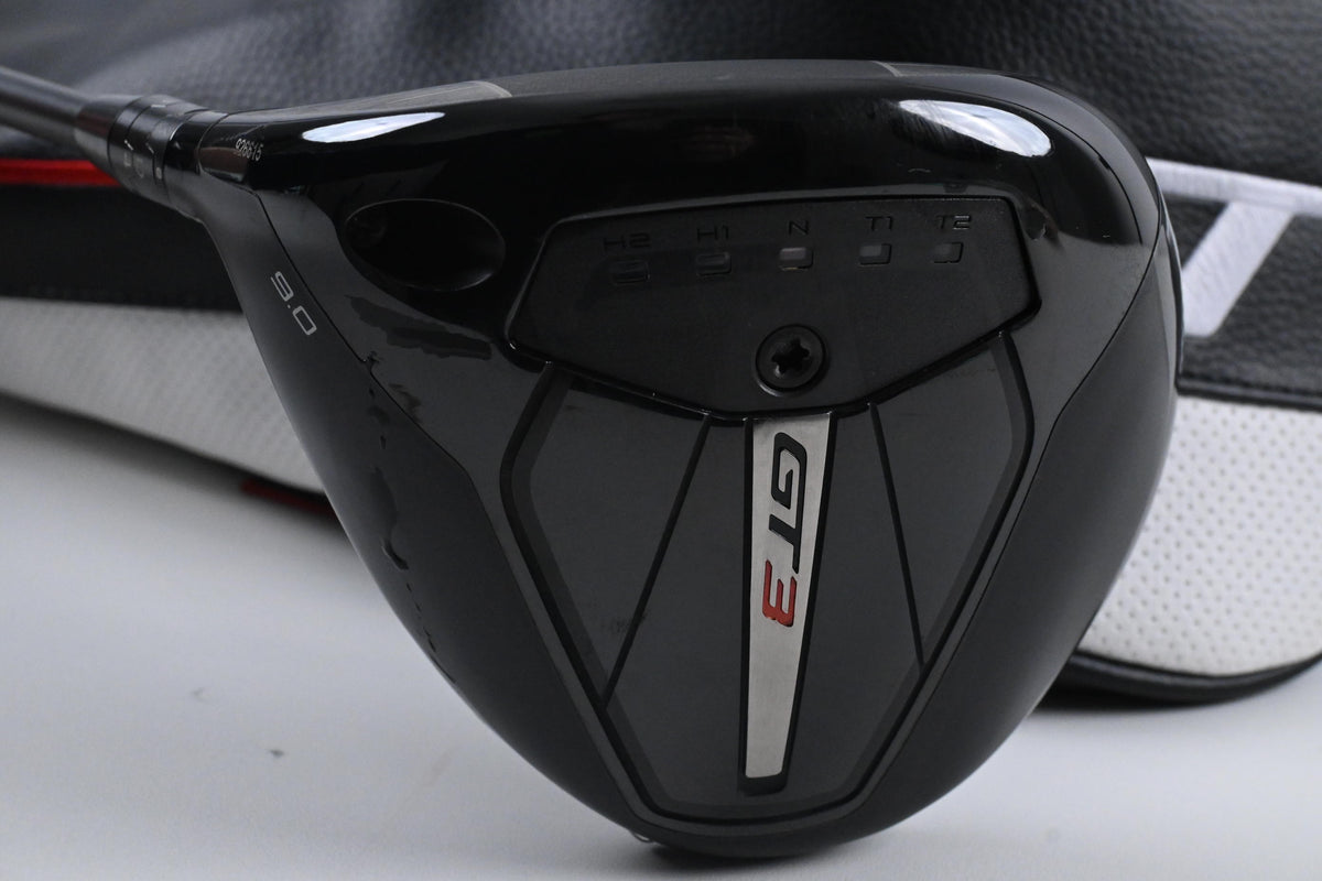 Left Hand Titleist GT3 Driver / 9 Degree / Stiff Flex Tensei 1K Black 65 Shaft