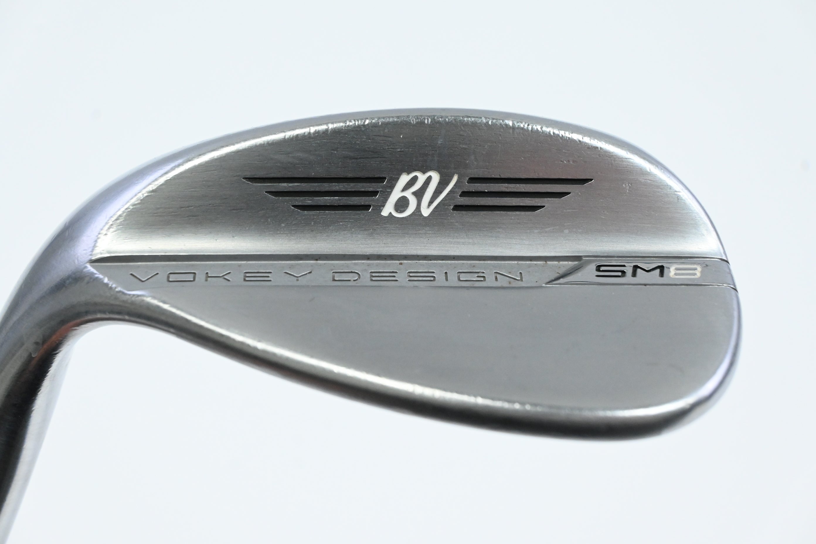 Left Hand Titleist Vokey SM8 Lob Wedge / 60 Degree / Stiff Flex UST Recoil 110