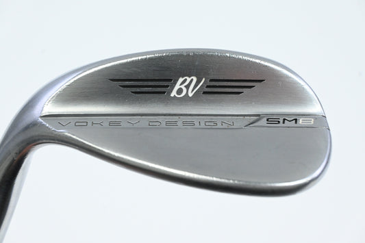 Left Hand Titleist Vokey SM8 Lob Wedge / 60 Degree / Stiff Flex UST Recoil 110