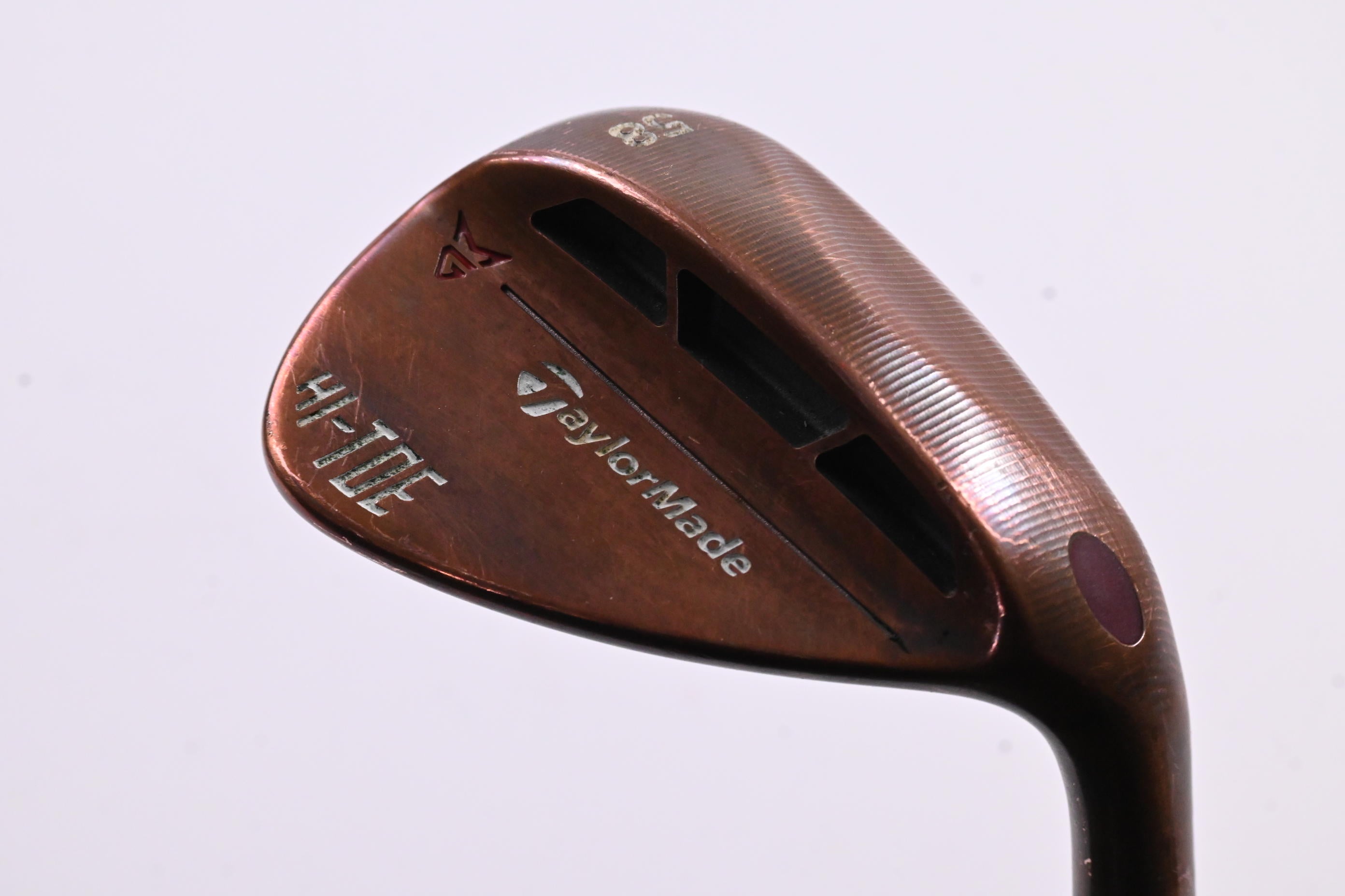 Taylormade Hi-Toe Lob Wedge / 58 Degree / Regular Flex KBS Hi-Rev 2.0 115 Shaft