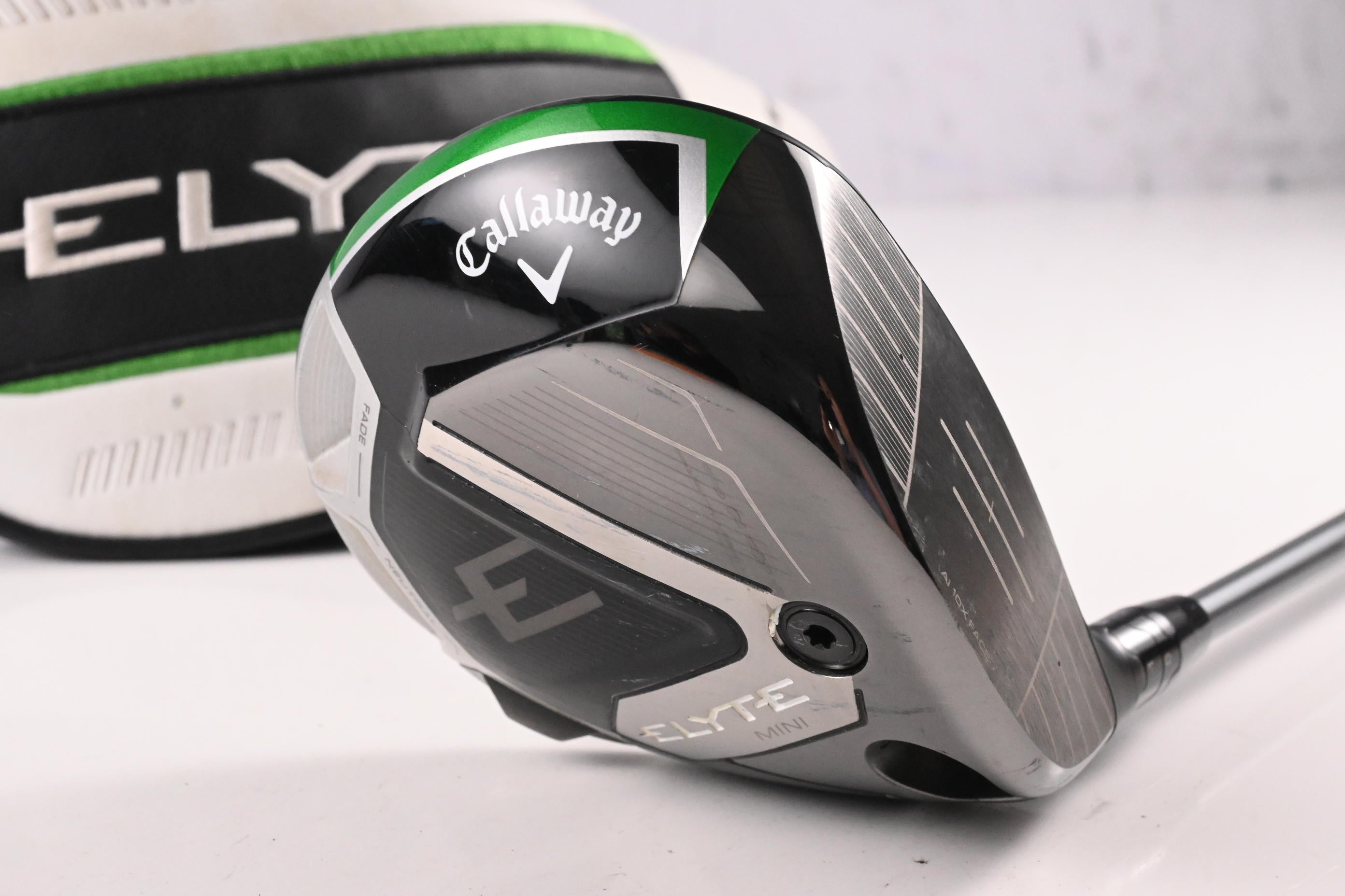 Callaway Elyte Mini Driver / 11.5 Degree / Regular Flex Denali Charcoal 50 Shaft
