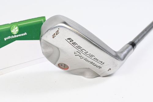 Taylormade Rescue Dual #4 Hybrid / 22 Degree / Stiff Flex Taylormade Hybrid 65