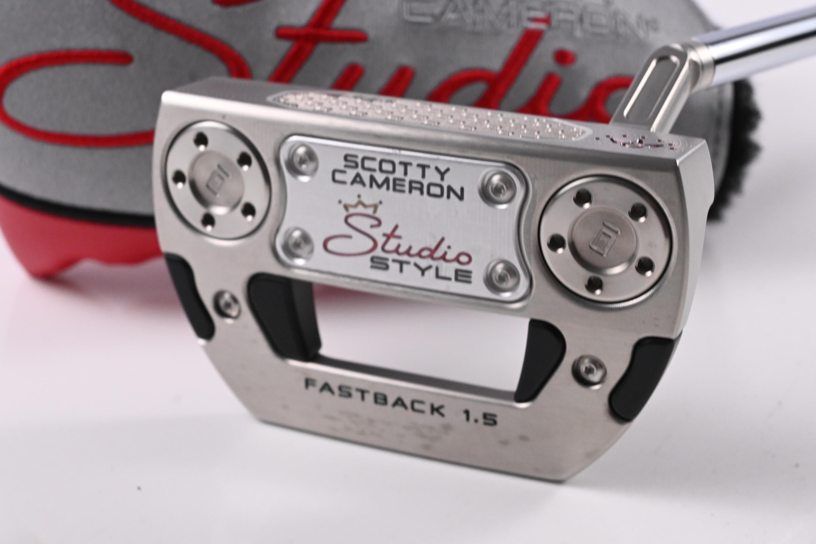 Scotty Cameron Studio Style Fastback 1.5 2025 Putter / 35 Inch