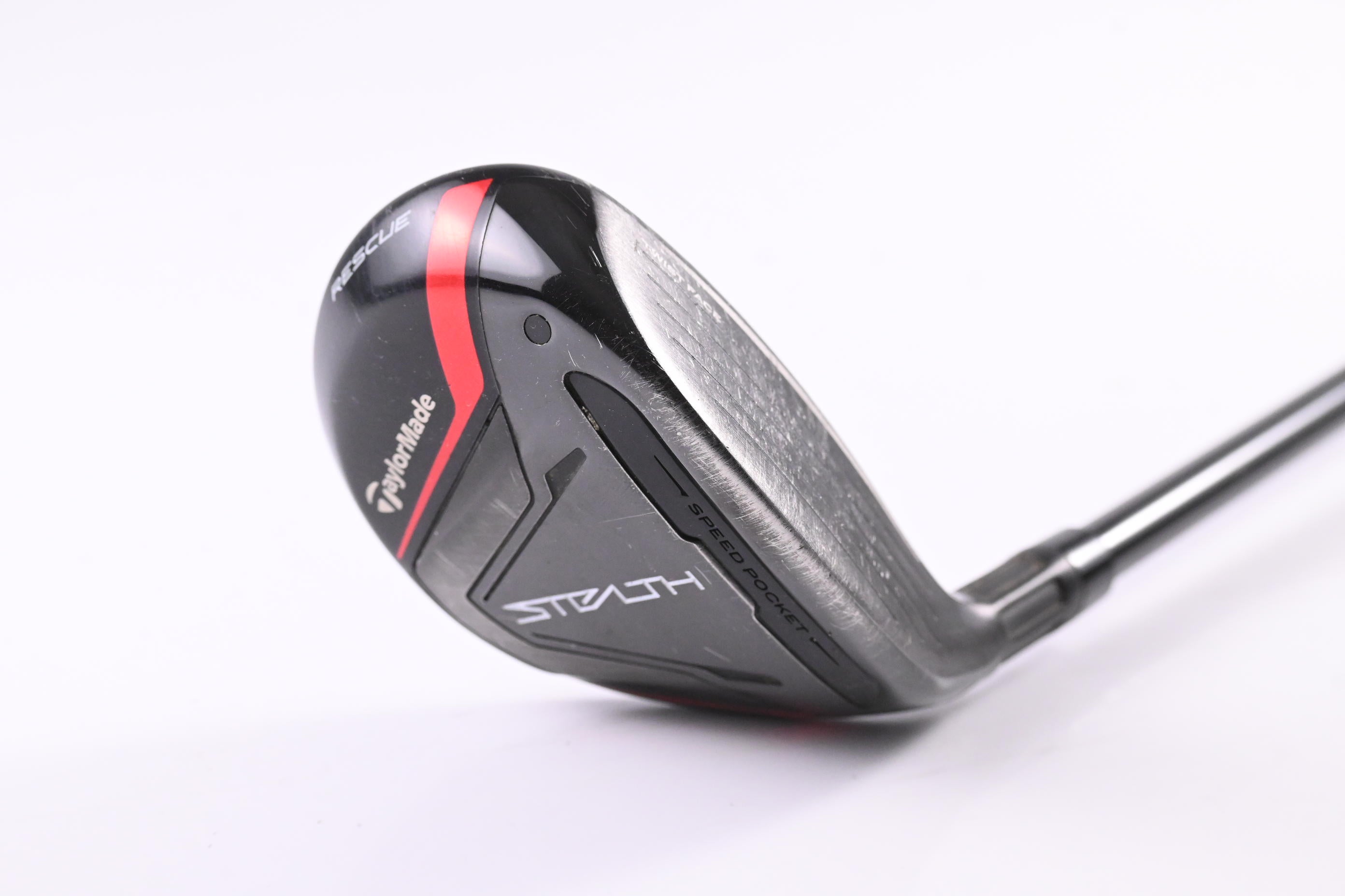 Taylormade Stealth #4 Hybrid / 22 Degree / Stiff Flex Ventus Red 7 Shaft