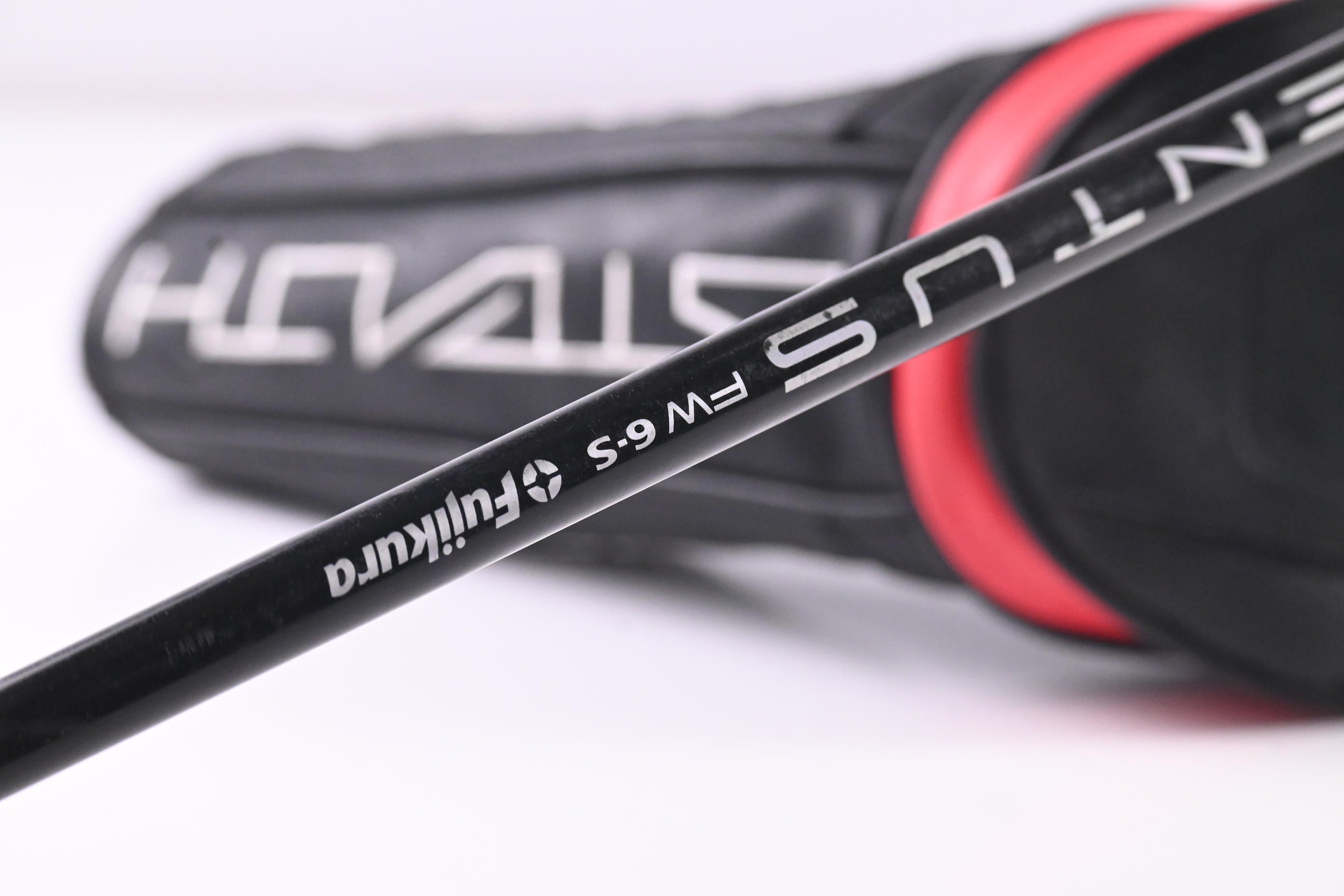 Taylormade Stealth #3 HL Wood / 16.5 Degree / Stiff Flex Ventus Red 6 Shaft