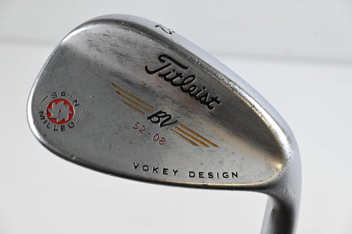 Titleist Vokey Spin Milled 2005 Gap Wedge / 52 Degree / Wedge Flex Vokey Design
