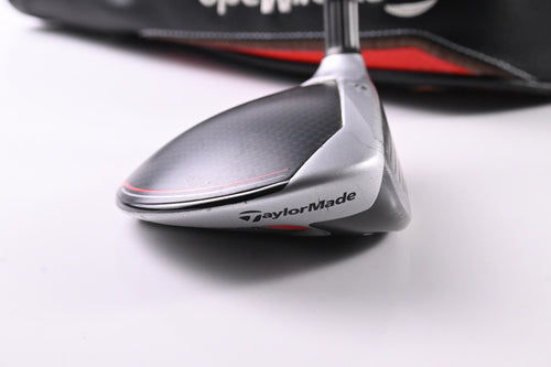 Taylormade M6 #3 Wood / 15 Degree / Regular Flex Fujikura Atmos Orange 5 Shaft