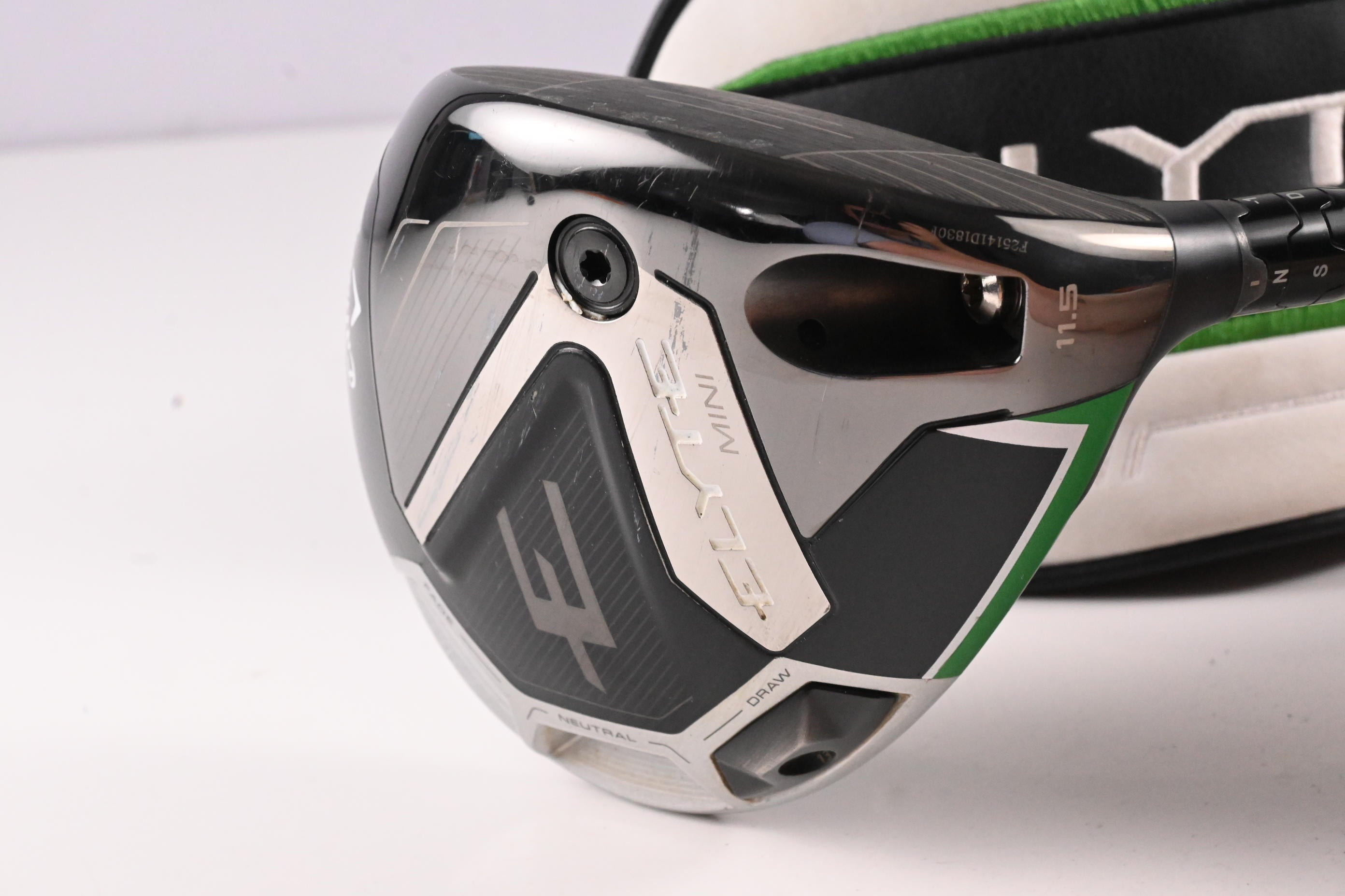 Callaway Elyte Mini Driver / 11.5 Degree / Regular Flex Denali Charcoal 50 Shaft