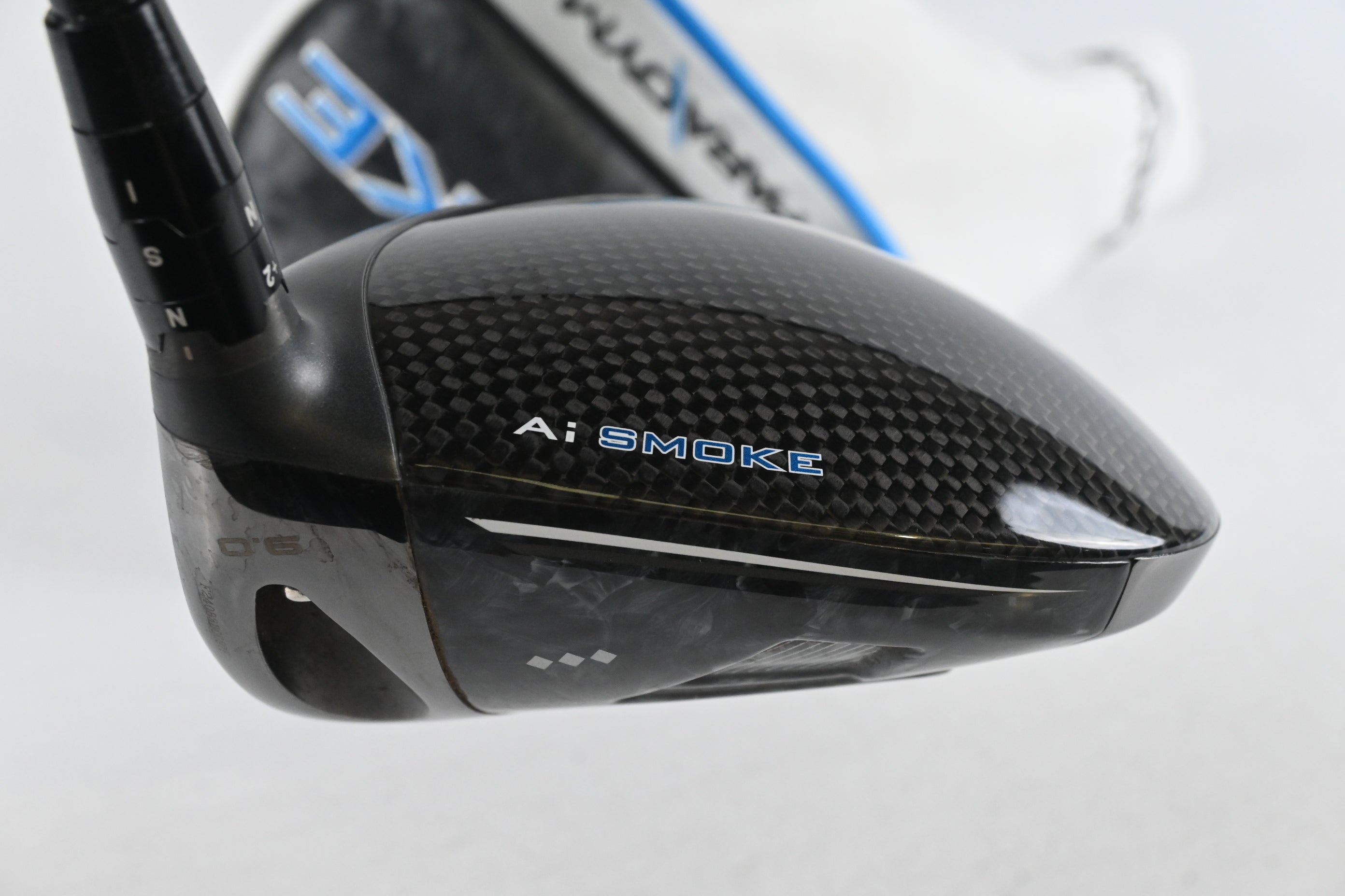 Callaway Paradym Ai Smoke Triple Diamond Driver / 9 Degree / X-Flex KBS TD 60