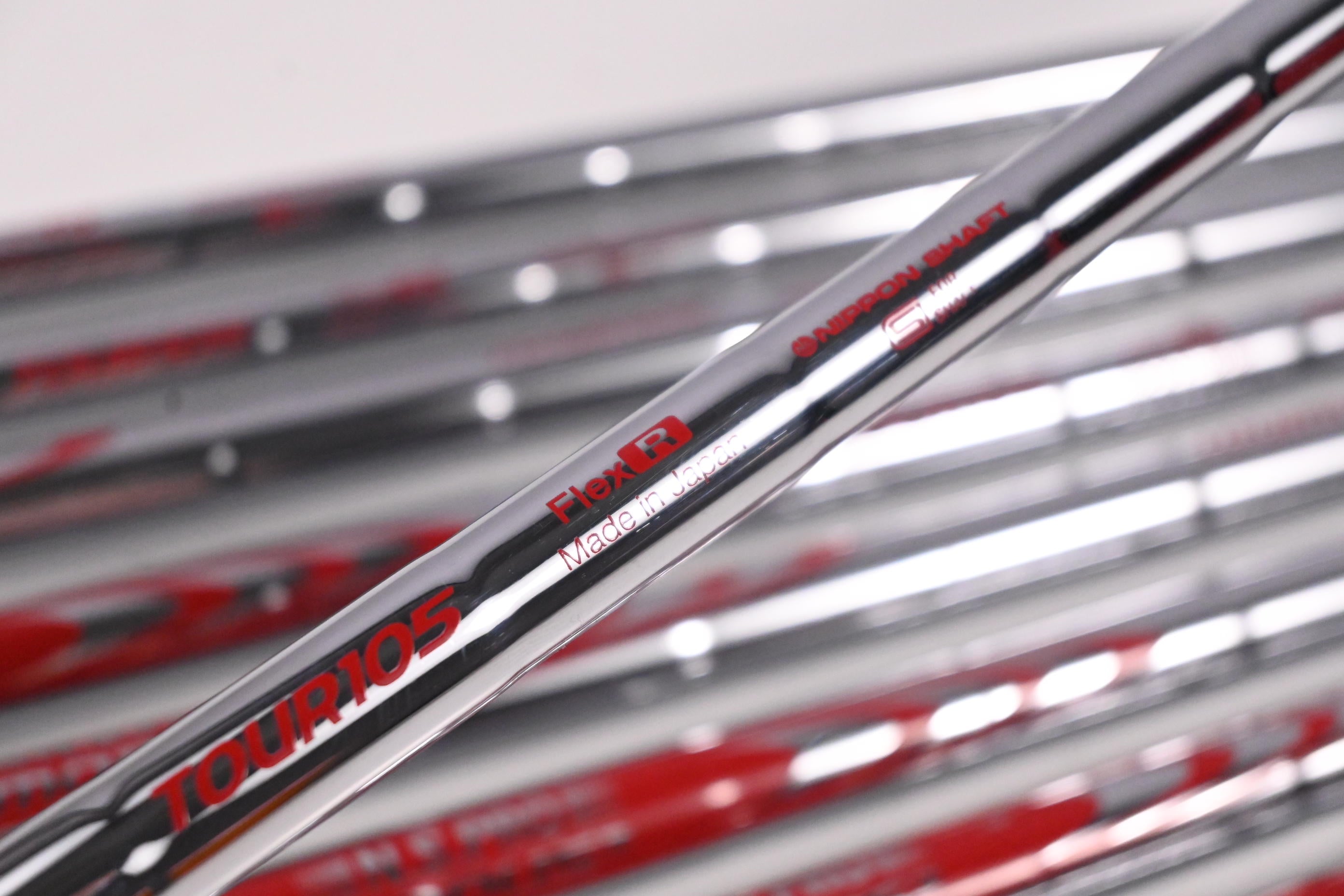 Nippon N.S.Pro Modus³ Tour 105 Iron Shafts / Regular Flex / Set of 9 / .355" Tip