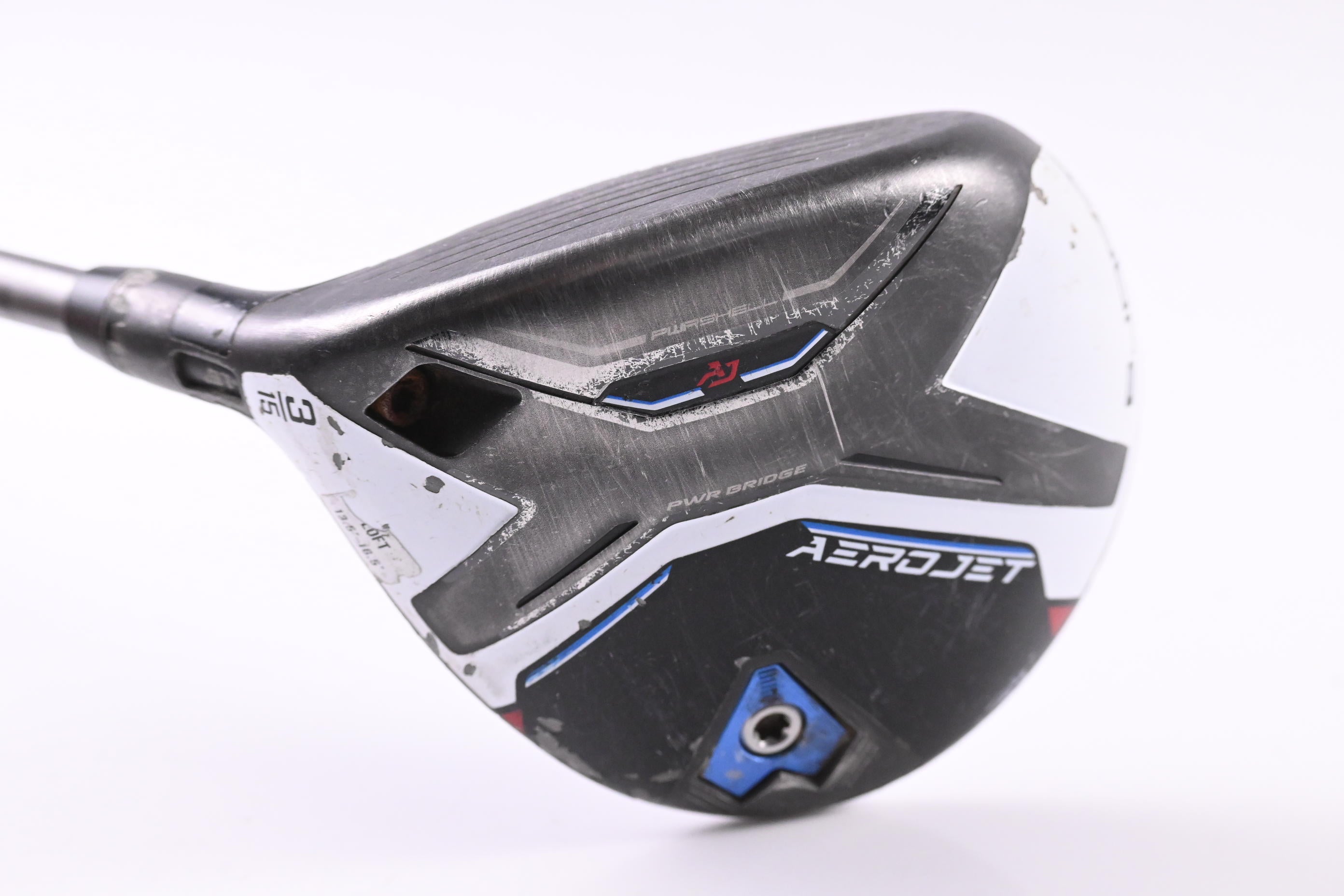 Left Hand Cobra Aerojet #3 Wood / 15 Degree / Senior Flex Evenflow Riptide CB 40