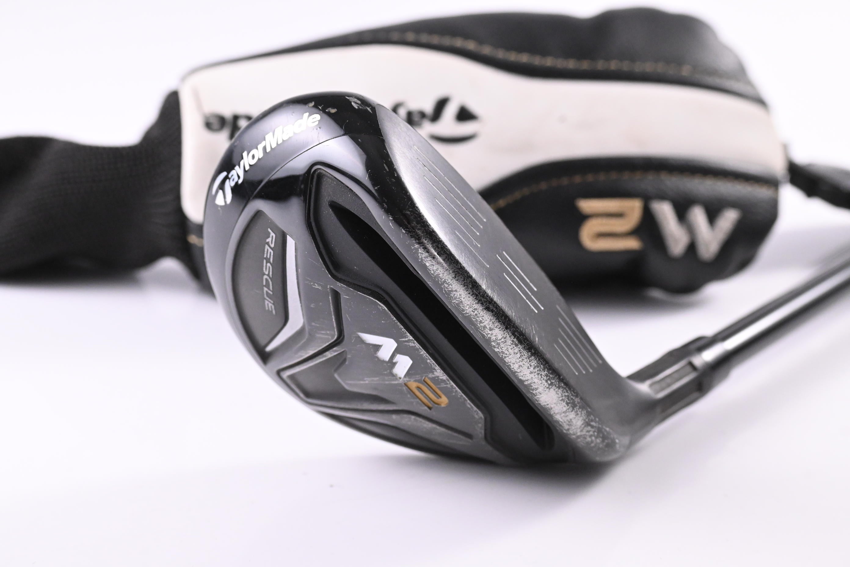 Taylormade M2 2016 #4 Hybrid / 22 Degree / Regular Flex M2 REAX 65 Shaft