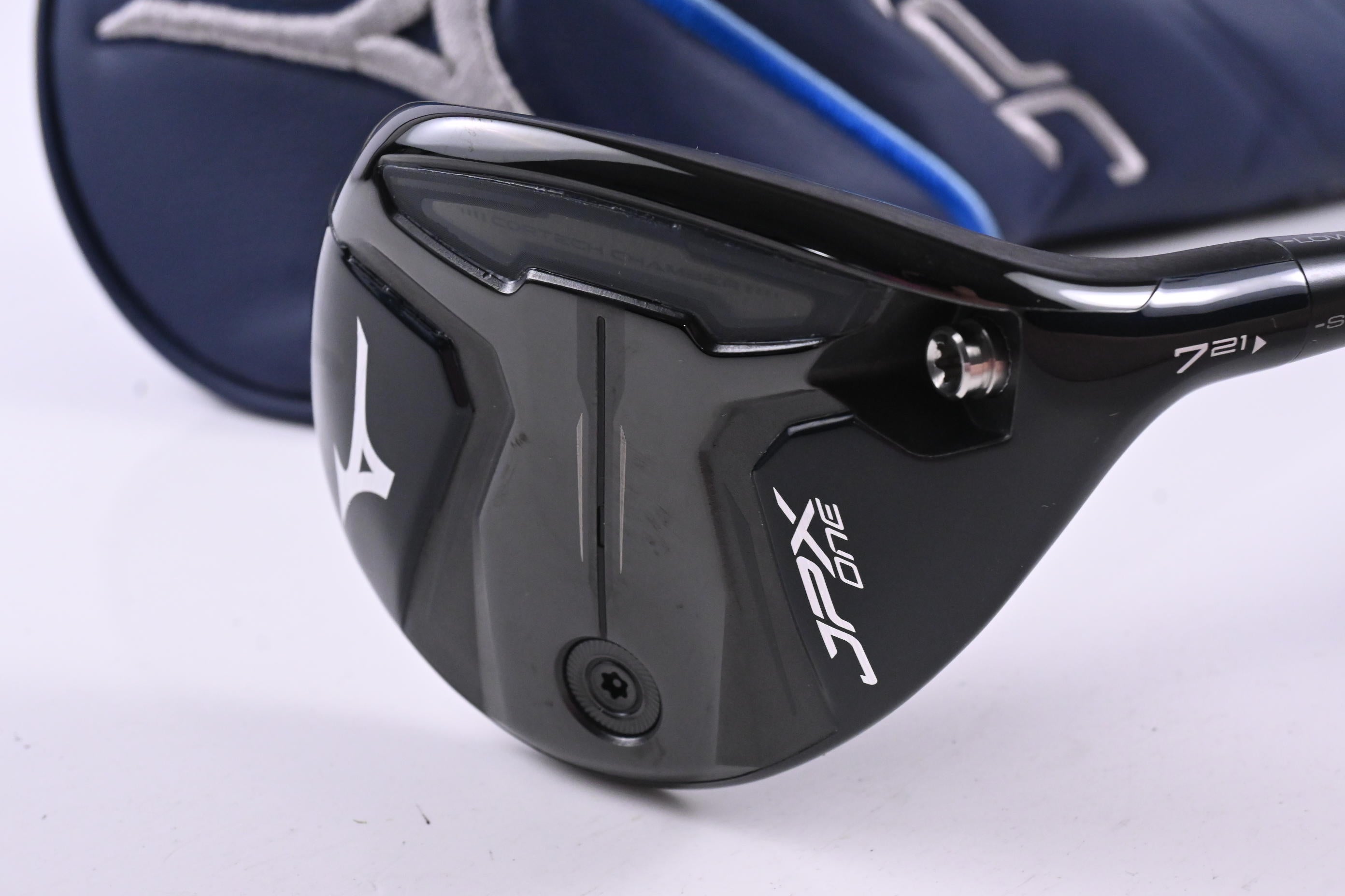 Mizuno JPX One #7 Wood / 21 Degree / Regular Flex Denali Frost Blue 60 Shaft