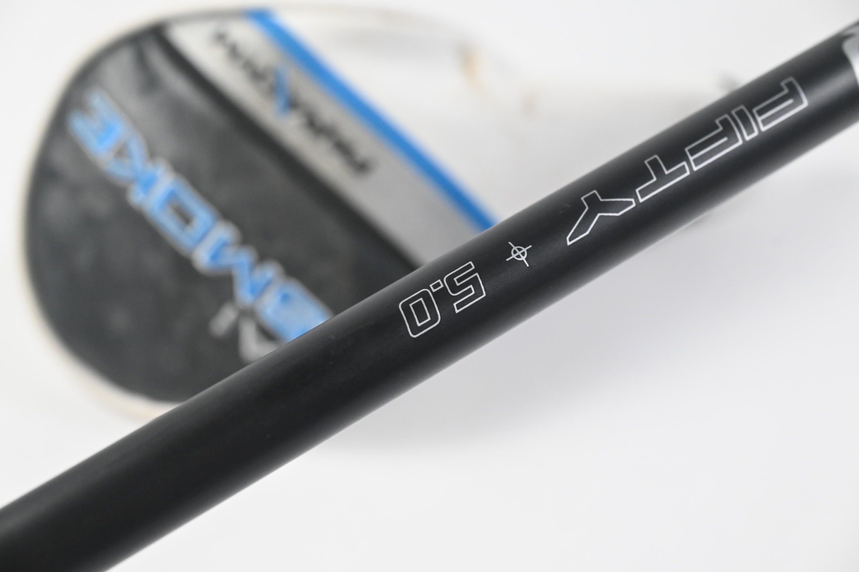 Callaway Paradym Ai Smoke #5 Hybrid / 24 Degree / Senior Flex Cypher 2.0 50