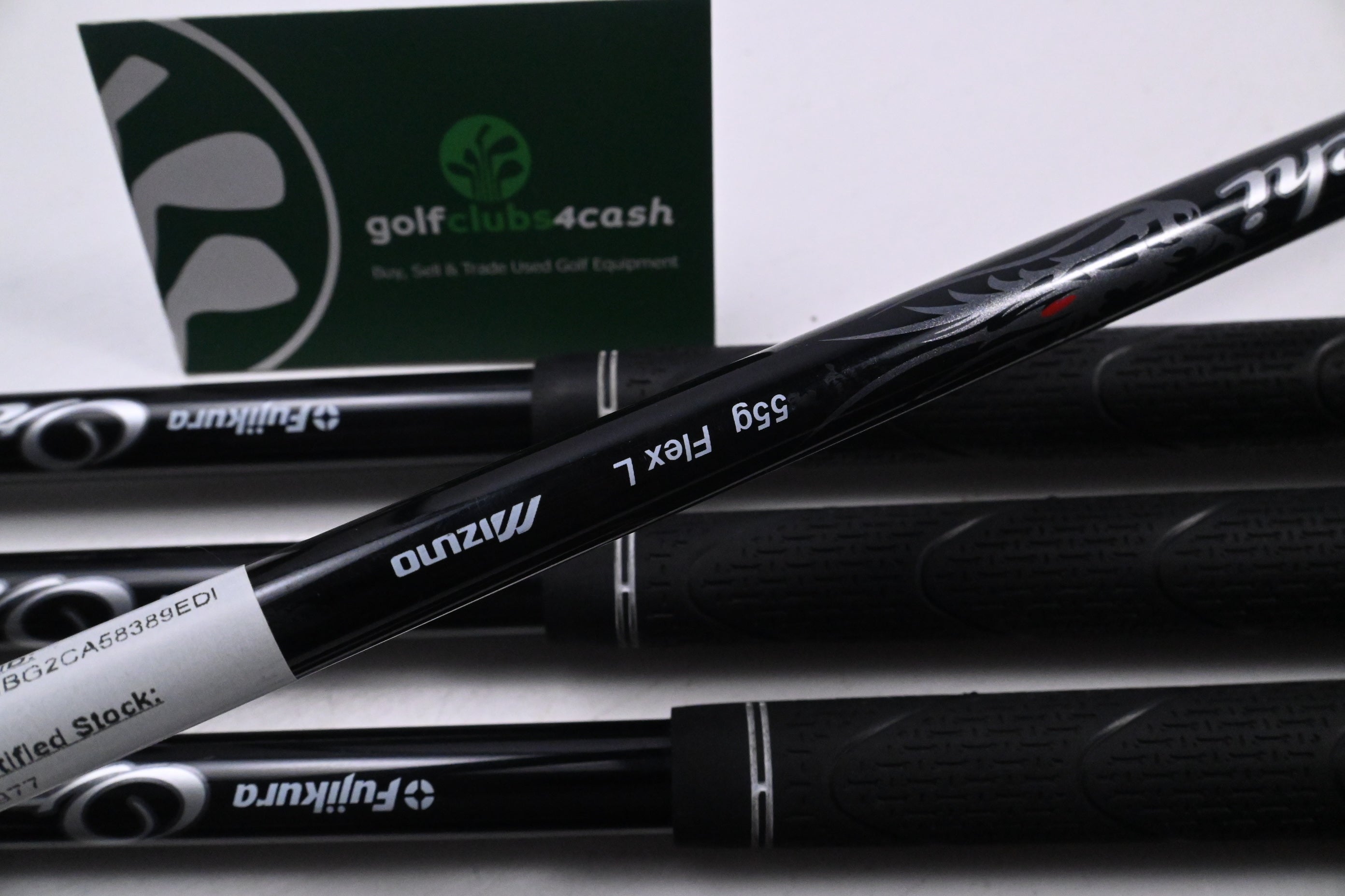 Ladies Mizuno JPX 800 HD Irons / 5-PW / Ladies Flex Fujikura Orochi 55 Shafts