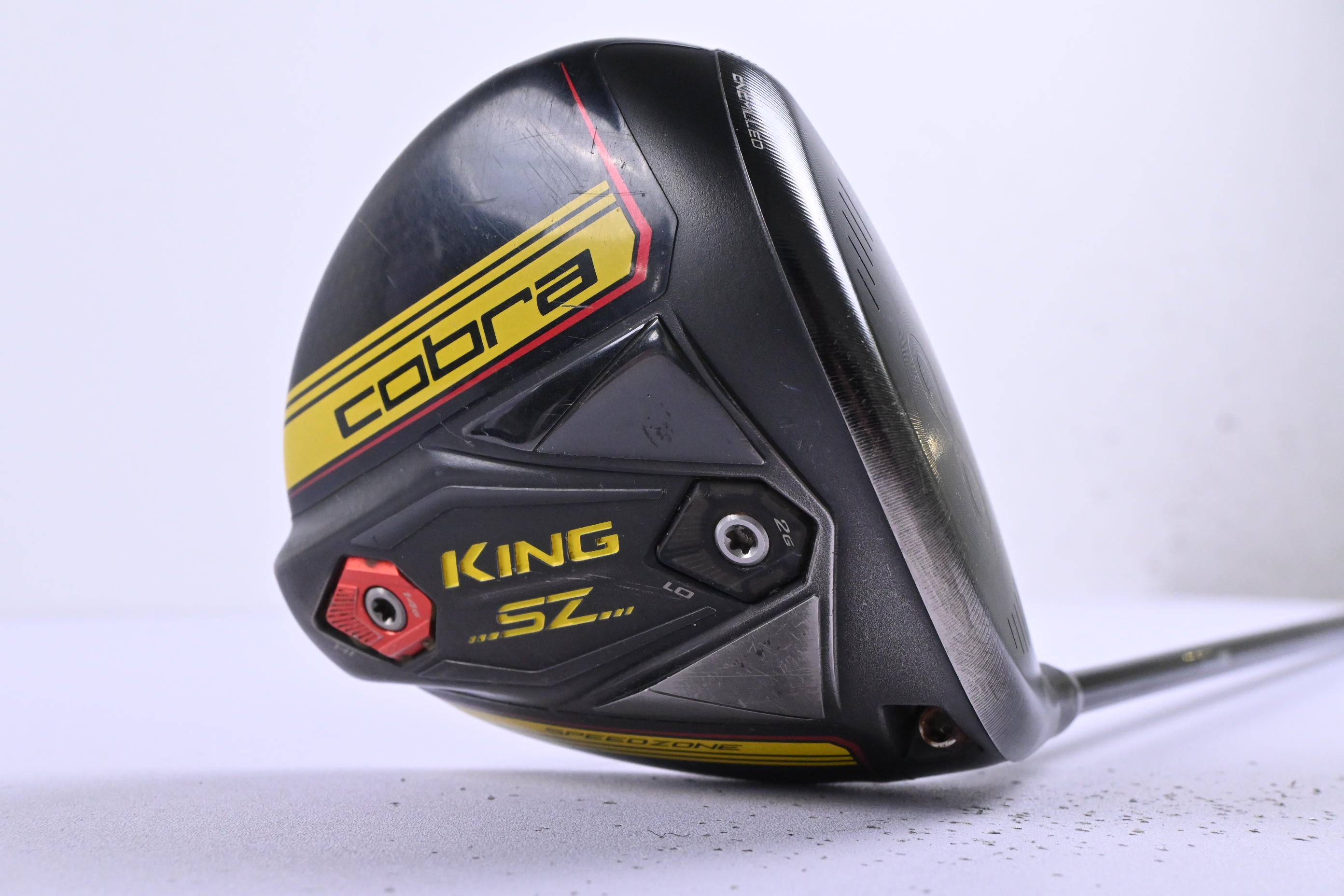 Cobra King Speedzone Driver / 10.5 Degree / Regular Flex Kai'li Blue 60 Shaft