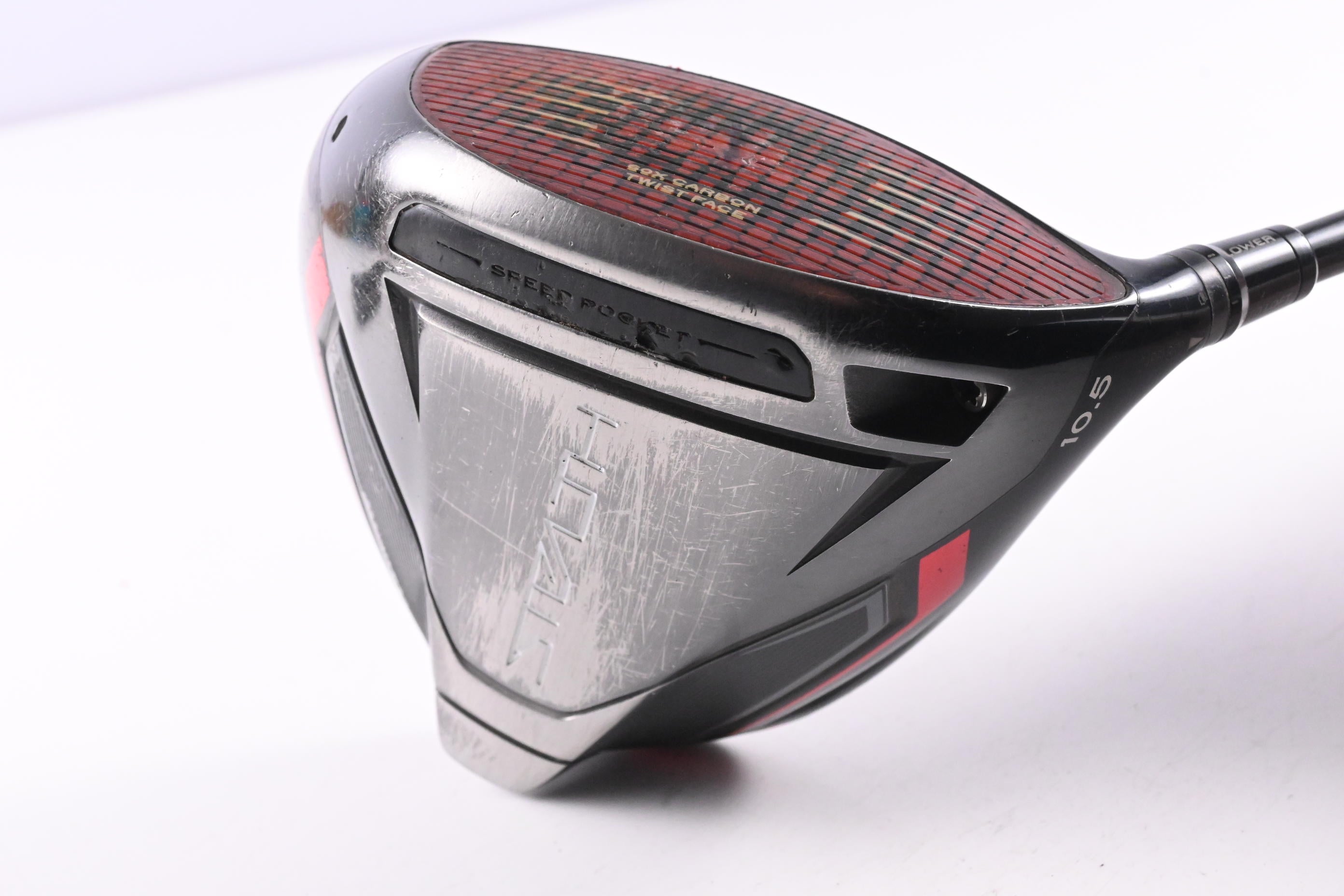 Taylormade Stealth Driver / 10.5 Degree / Stiff Flex Ventus Red 5 Shaft