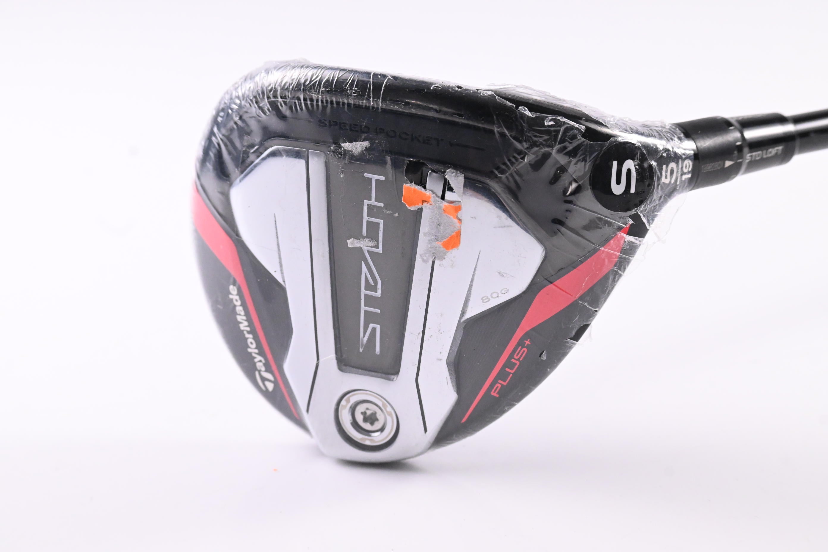 Taylormade Stealth Plus #5 Wood / 19 Degree / Stiff Flex HZRDUS Smoke Red RDX 75