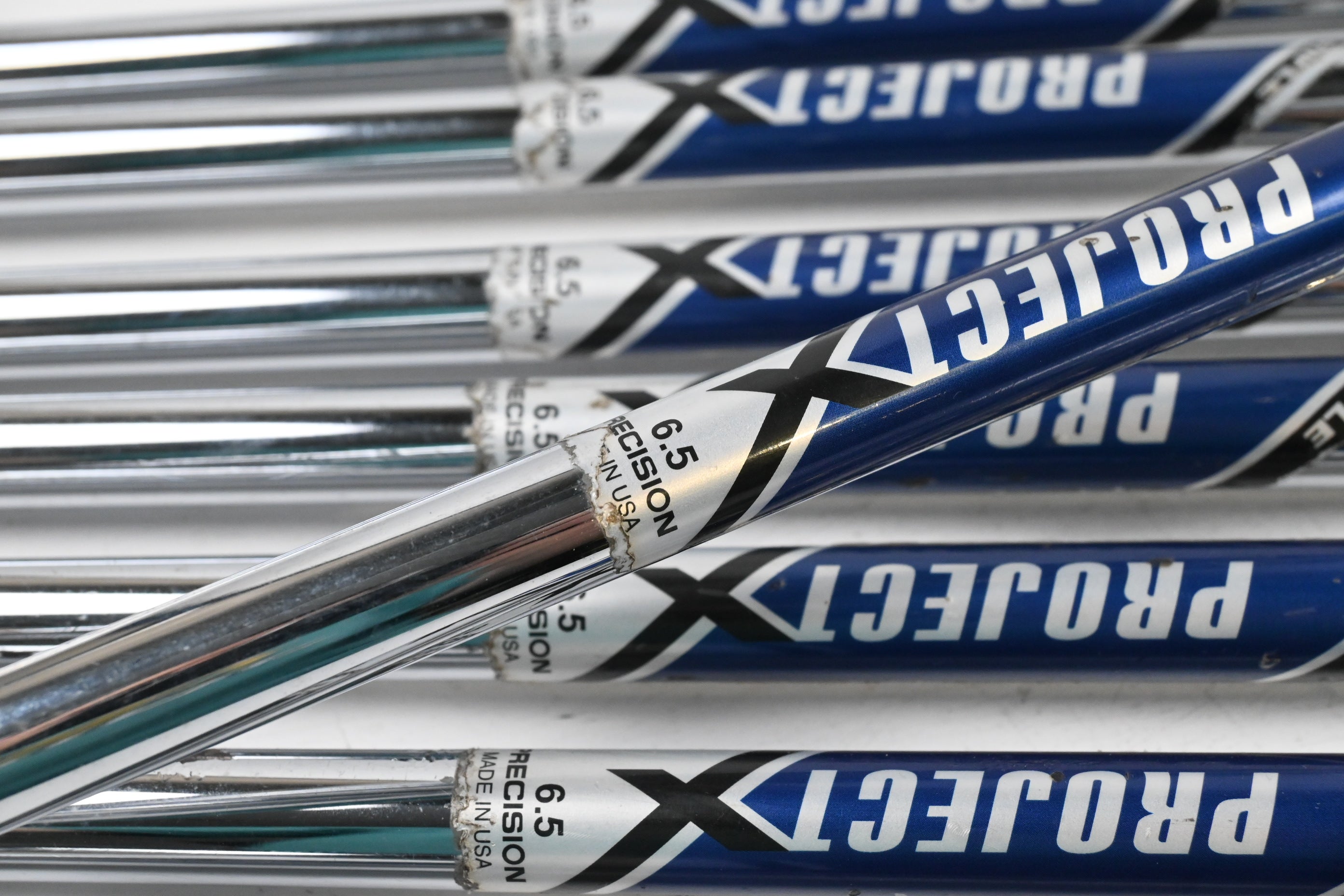 Mizuno MP-5/MP-25 Combo Irons / 3-PW / X Flex Project X Precision Shafts