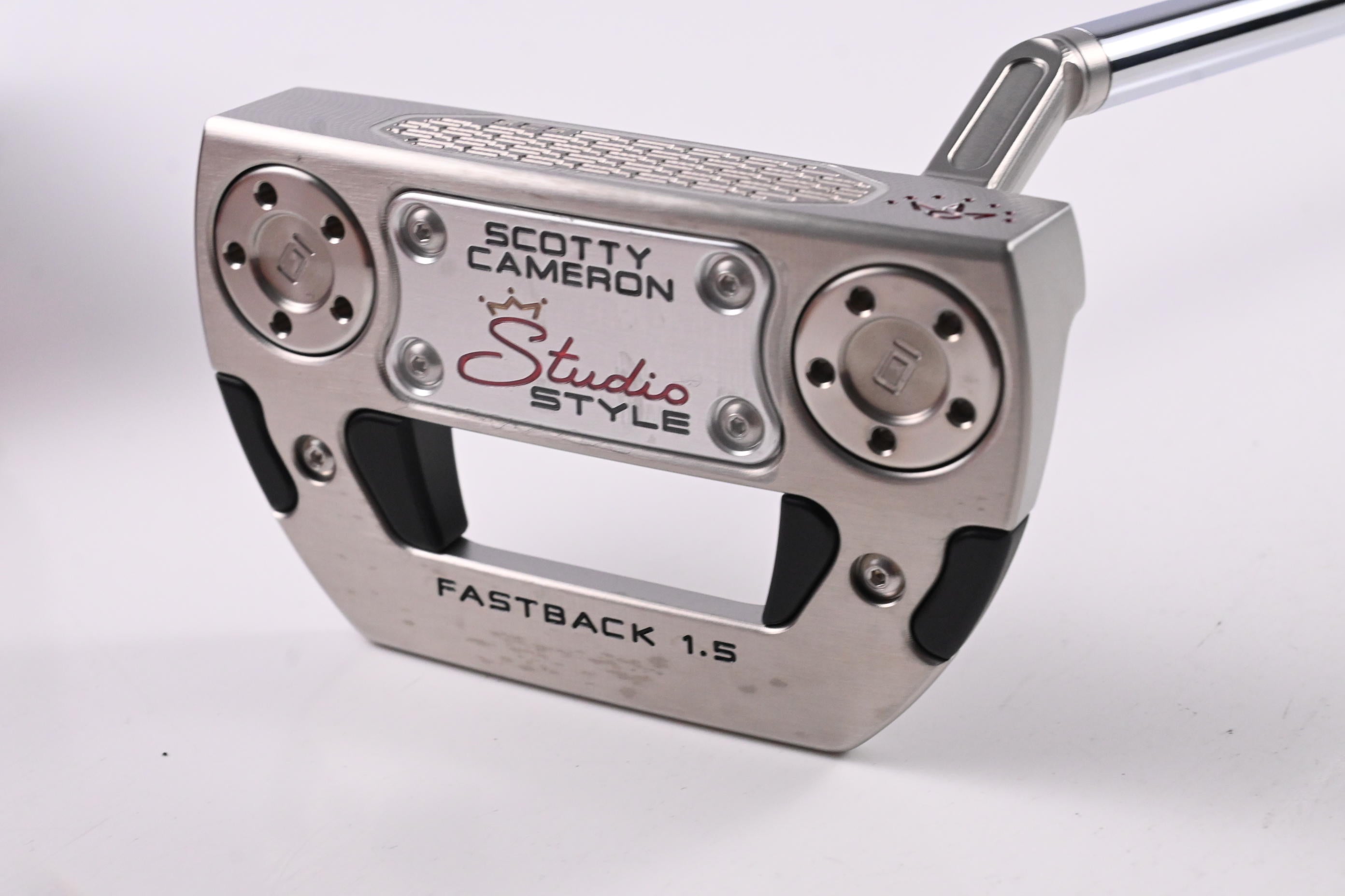 Scotty Cameron Studio Style Fastback 1.5 2025 Putter / 35 Inch