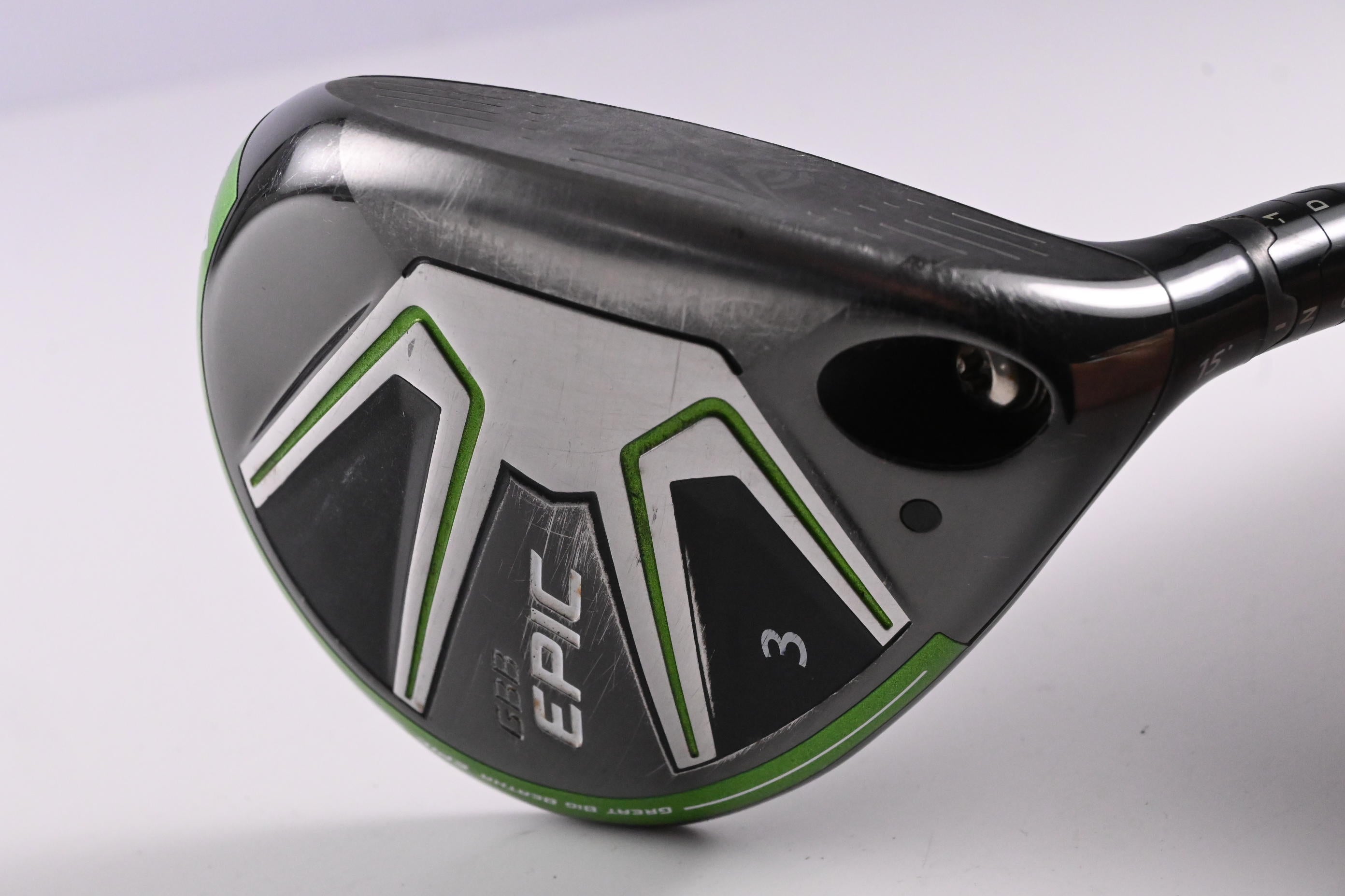 Callaway GBB Epic #3 Wood / 15 Degree / Stiff Flex Fujikura Pro 72 Shaft