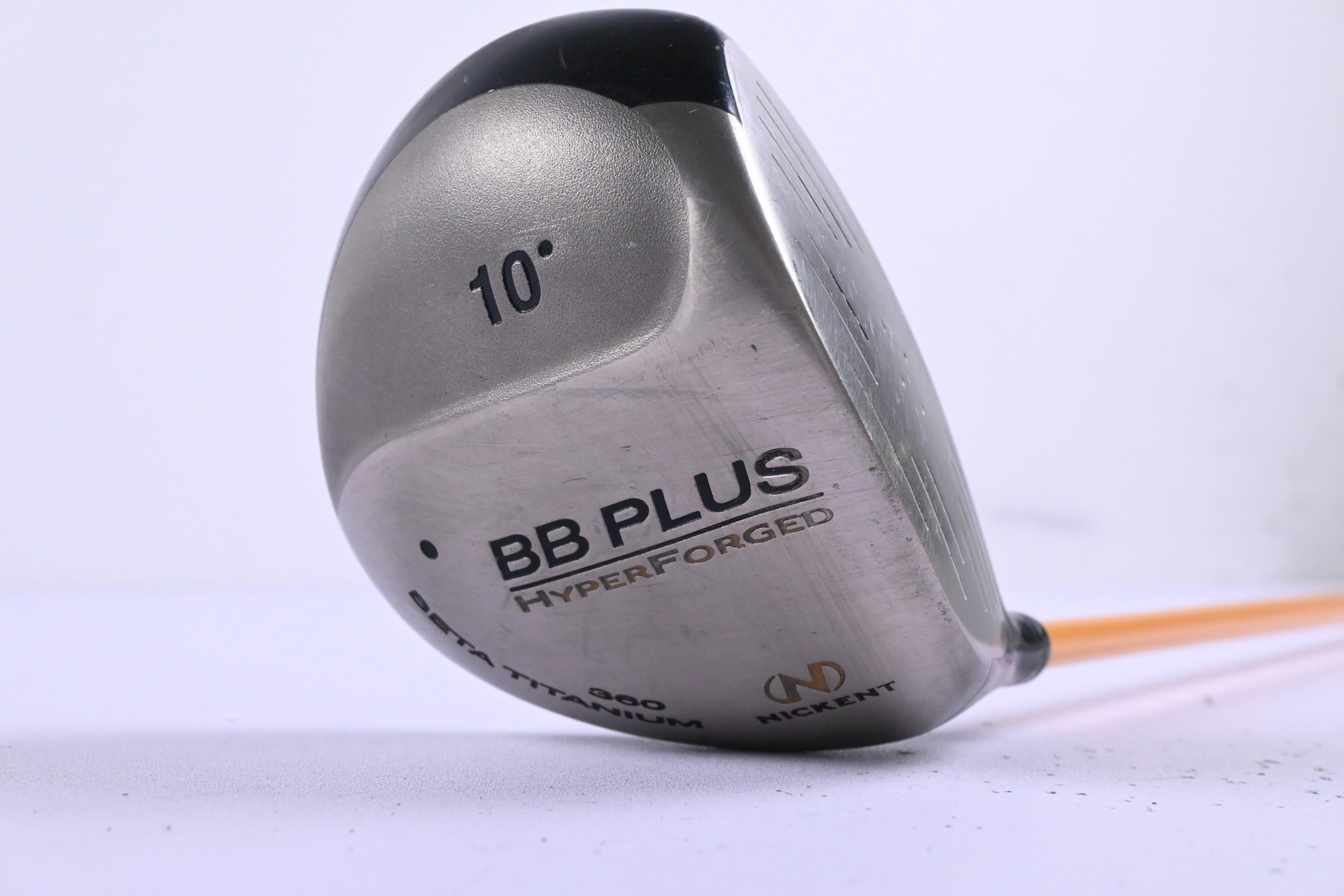 Nickent BB Plus Driver / 10 Degree / Stiff Flex Proforce Gold 65 Shaft