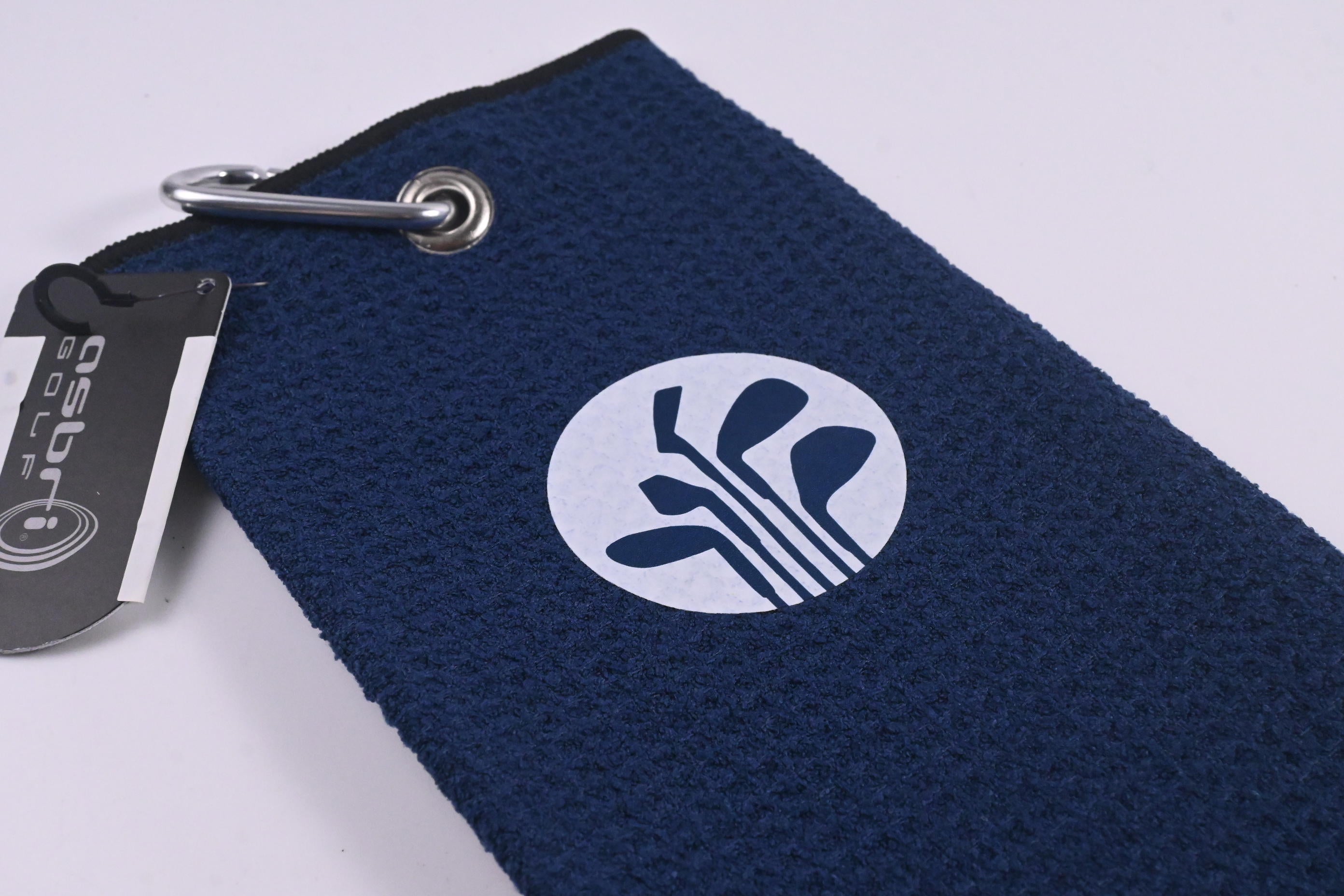 Golfclubs4cash Microfibre Waffle Trifold Towel