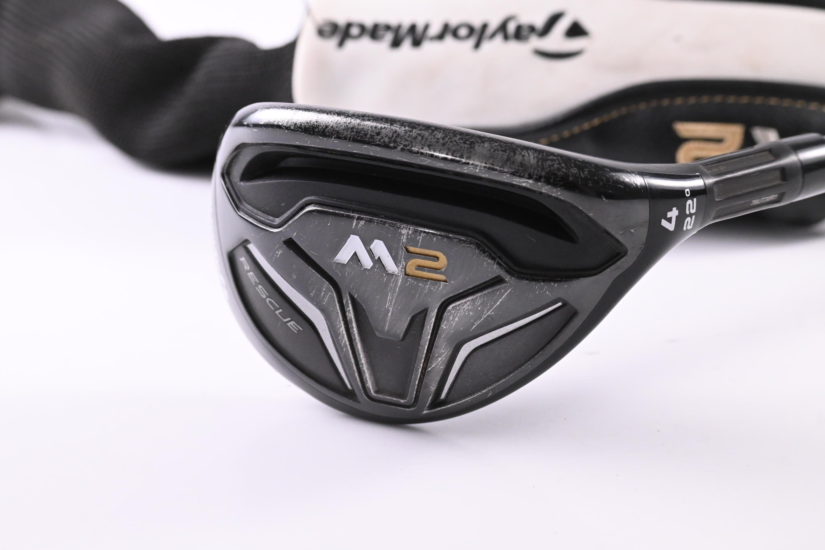 Taylormade M2 2016 #4 Hybrid / 22 Degree / Regular Flex M2 REAX 65 Shaft