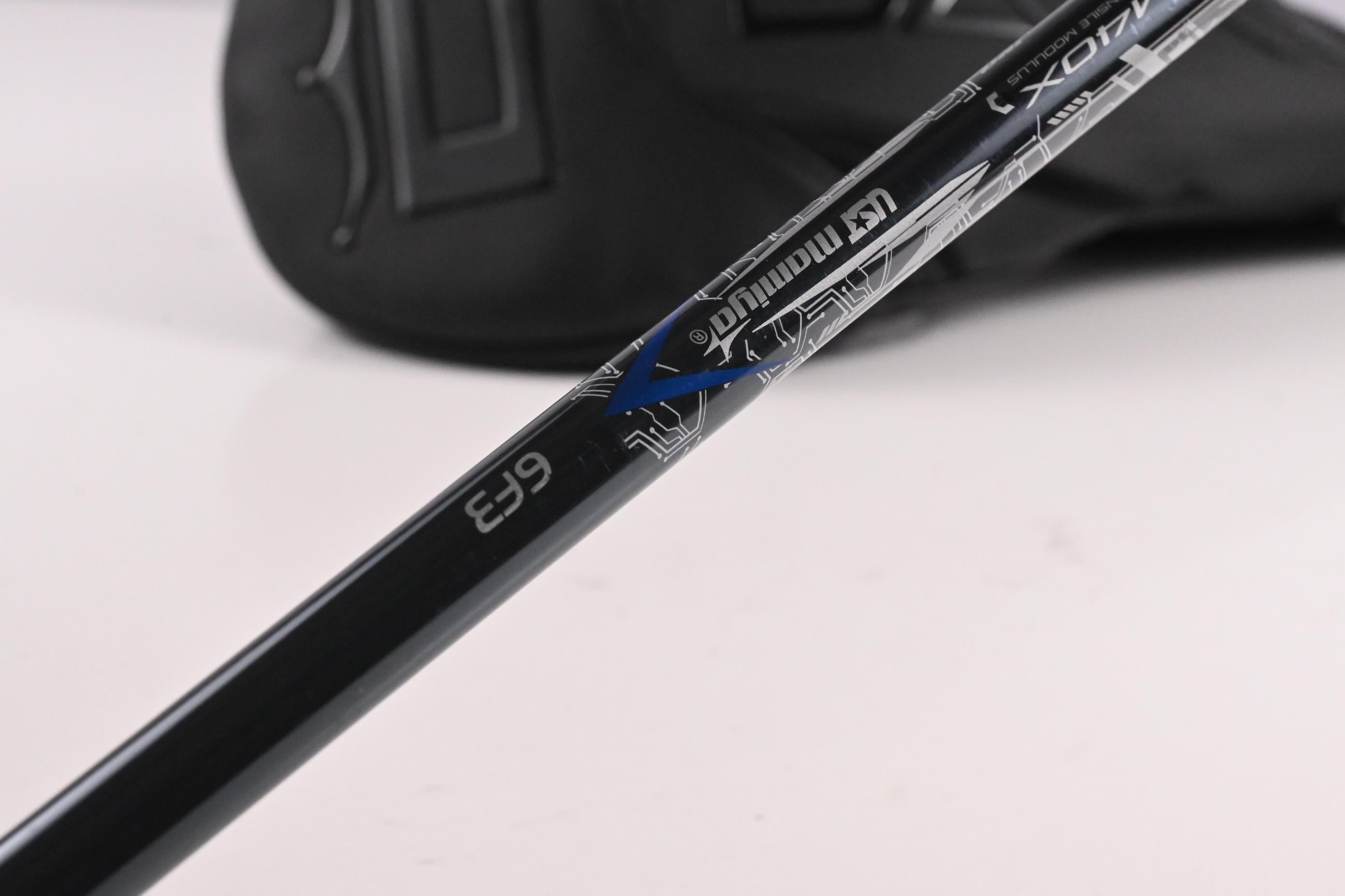 Cobra Darkspeed Max Driver / 12 Degree / Regular Flex UST Mamiya LIN-Q Blue 6