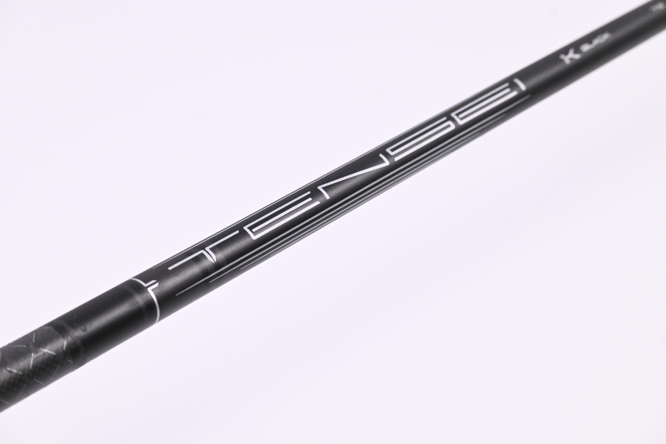 Mitsubishi Tensei 1K Black 75 Fairway Shaft / Stiff Flex / Mizuno Adapter