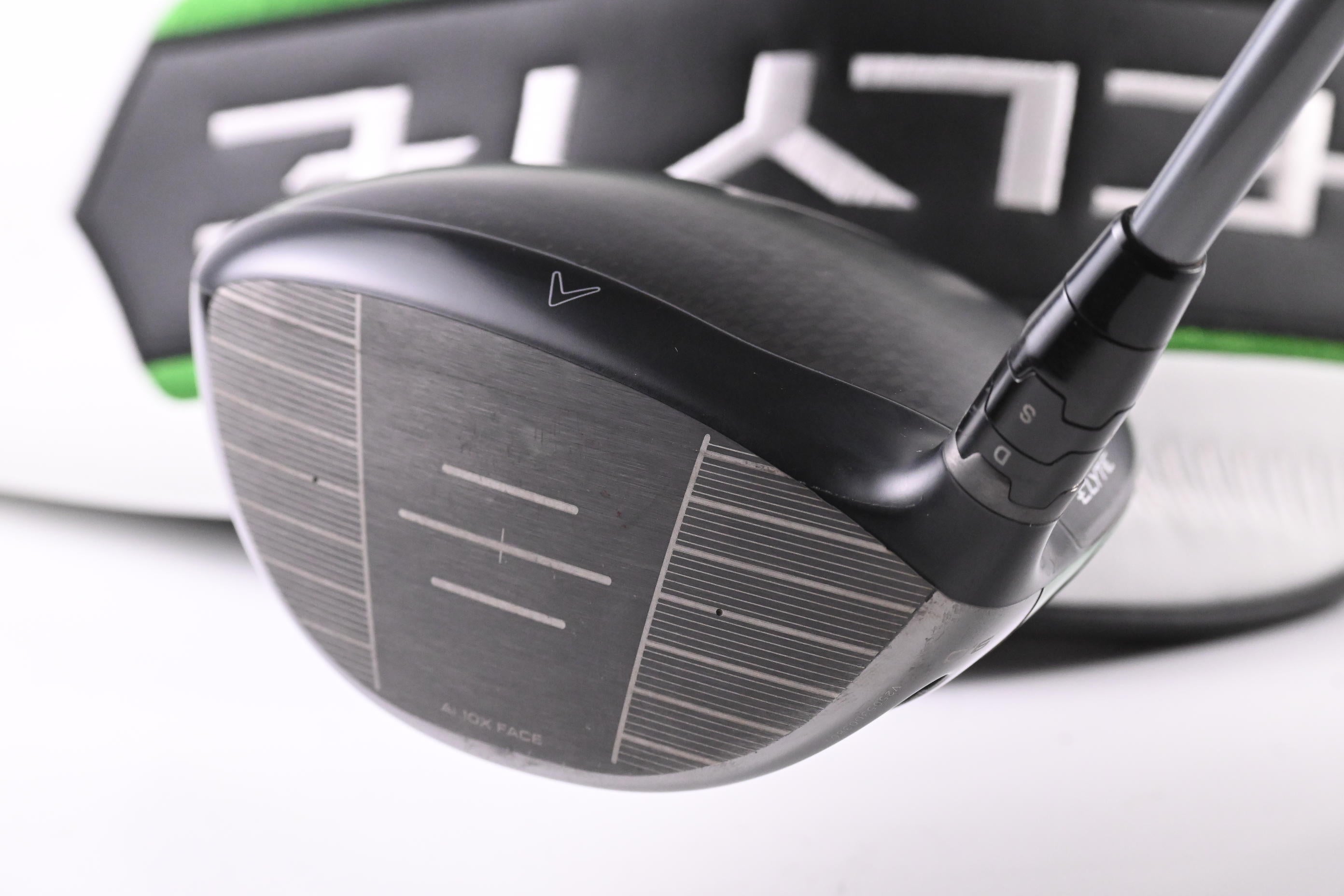 Callaway Elyte Driver / 9 Degree / Stiff Flex Denali Charcoal 60 Shaft